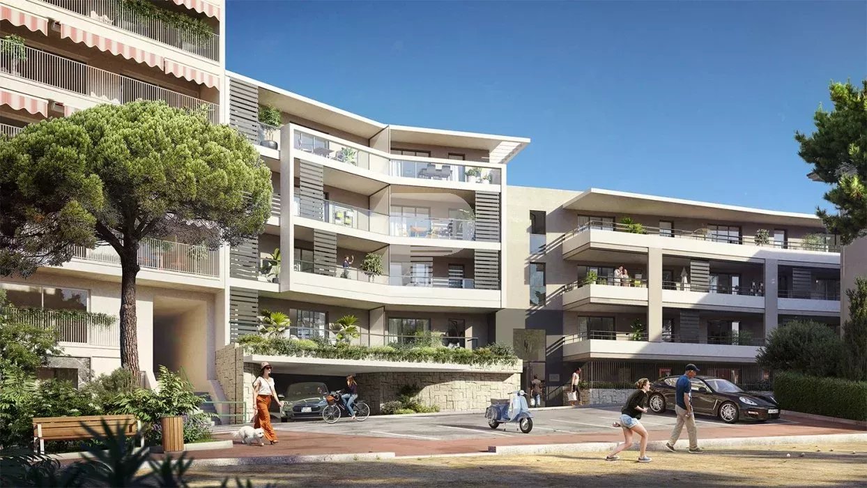 RESIDENCE NEUVE A CAP D'AIL PROCHE MONACO
