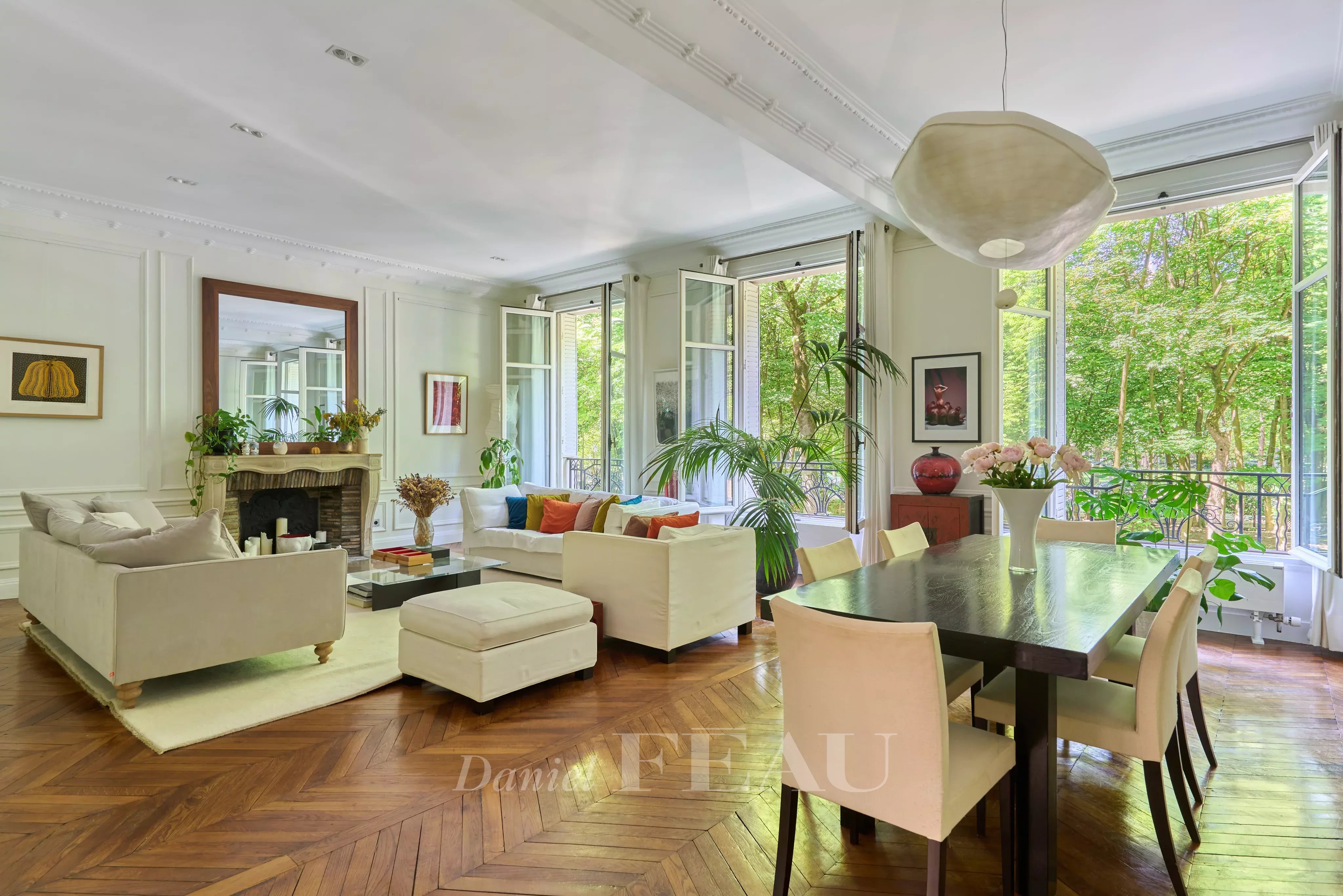 Paris 16th District – An exceptional family apartment