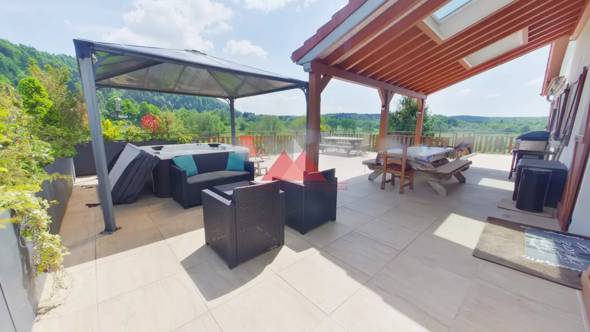 Agence immobilière de 