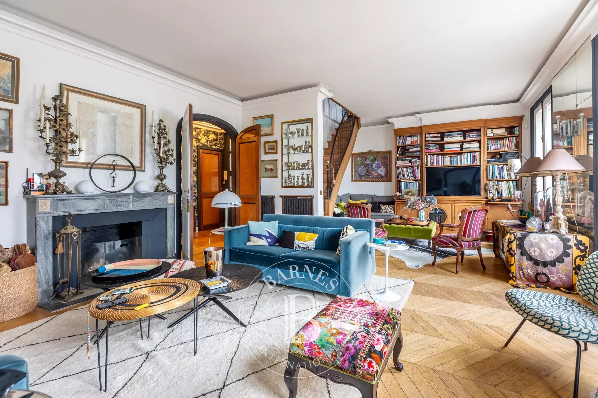 Paris 16 - Delightful family duplex - Top floors