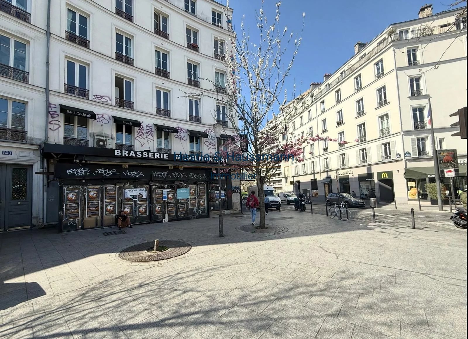Location Fonds de commerce Paris 11ème