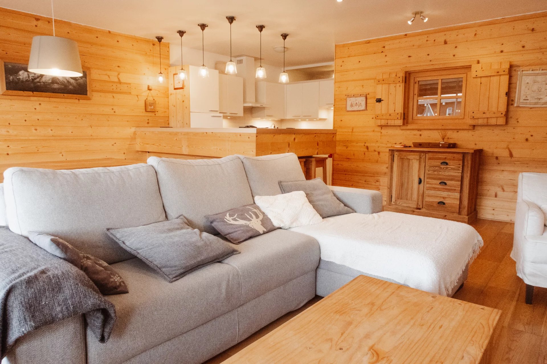 Appartement (T4) - 4 pièces dont 3 chambres