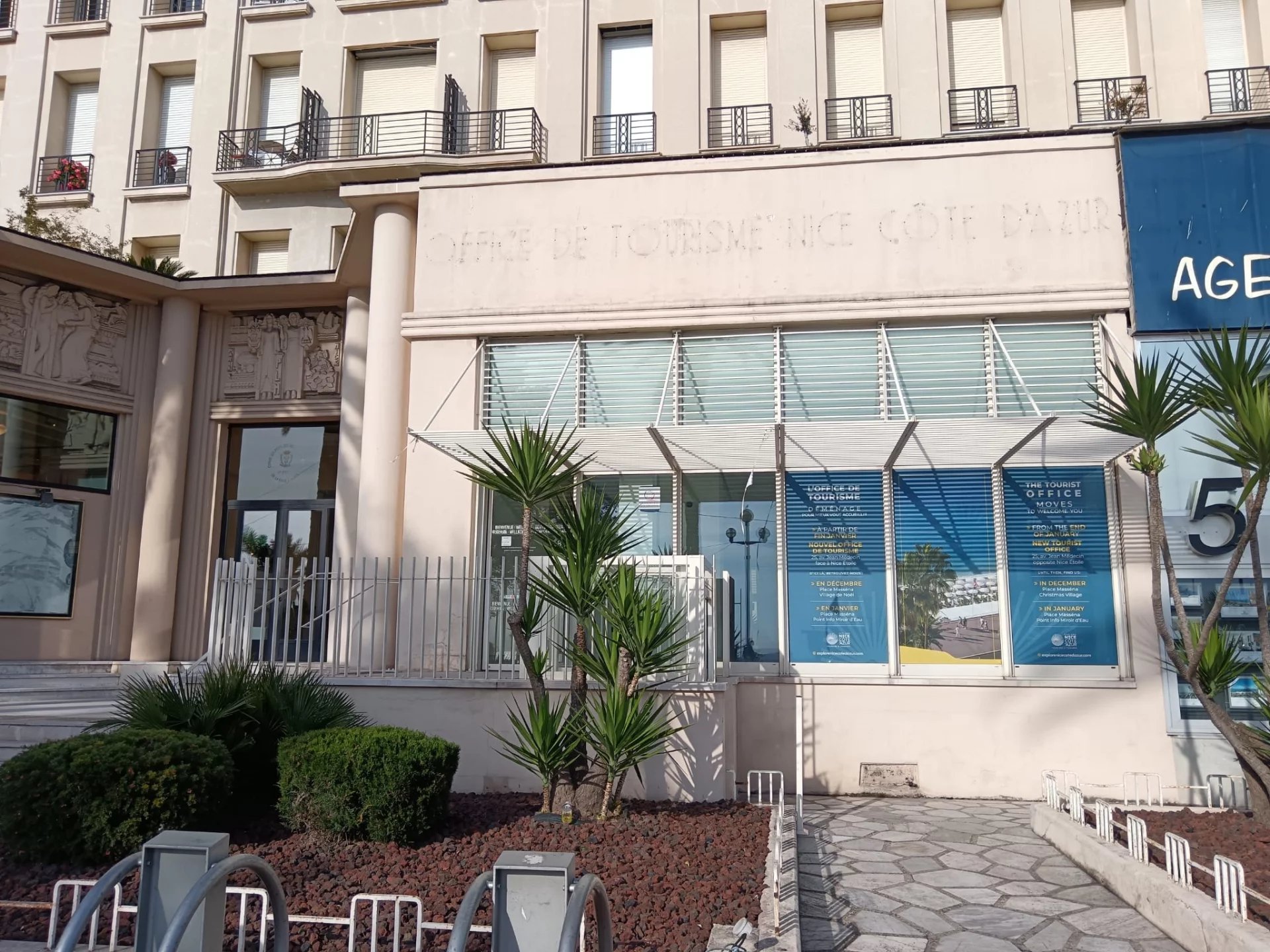 Agence immobilière de 