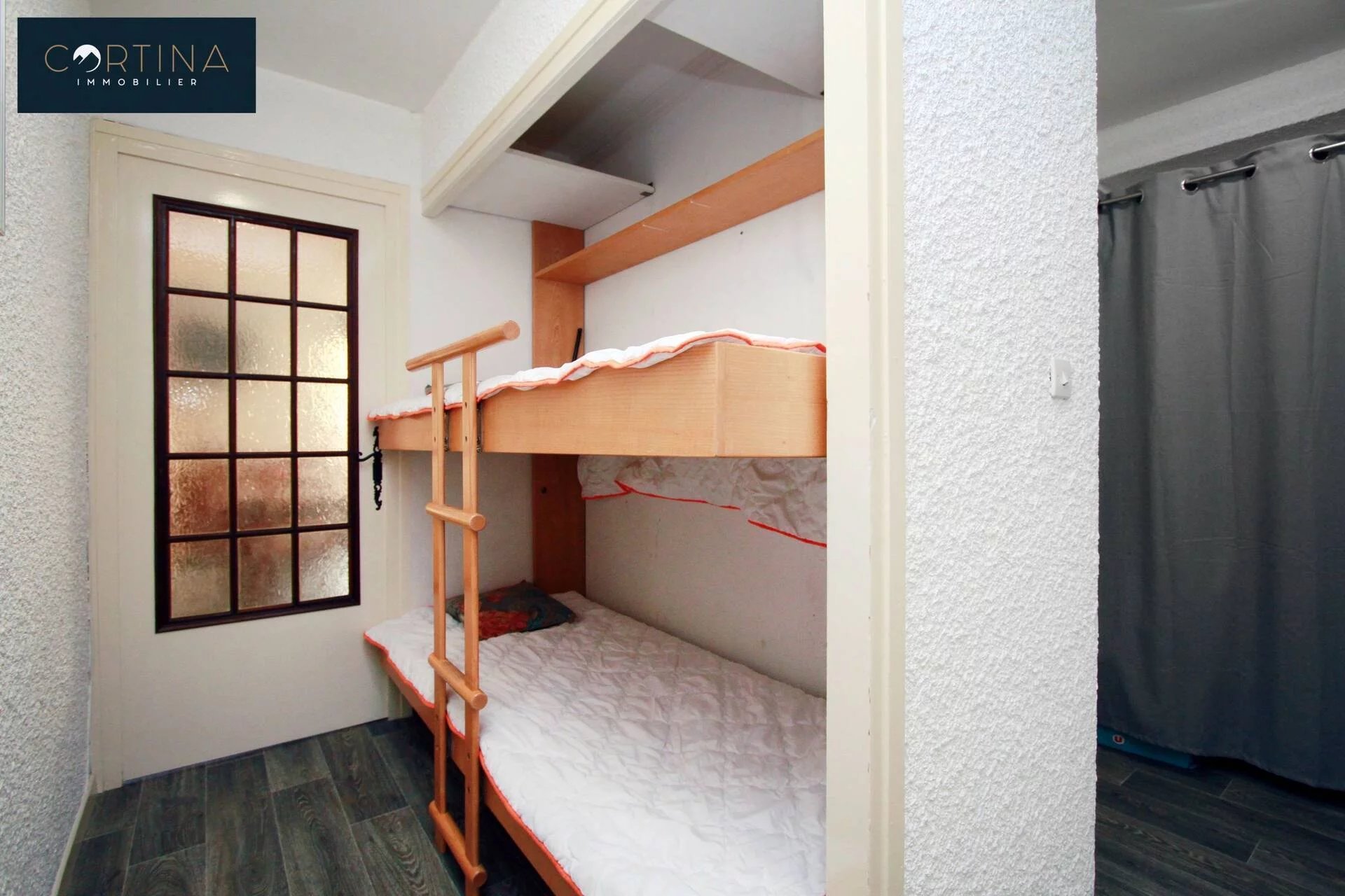 PREGENTIL 4 — Studio pour 4 personnes, cœur de station