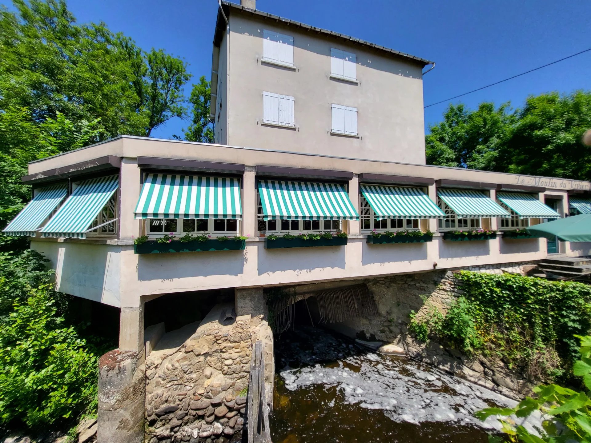 Former Watermill near Argenton sur Creuse, Indre 36