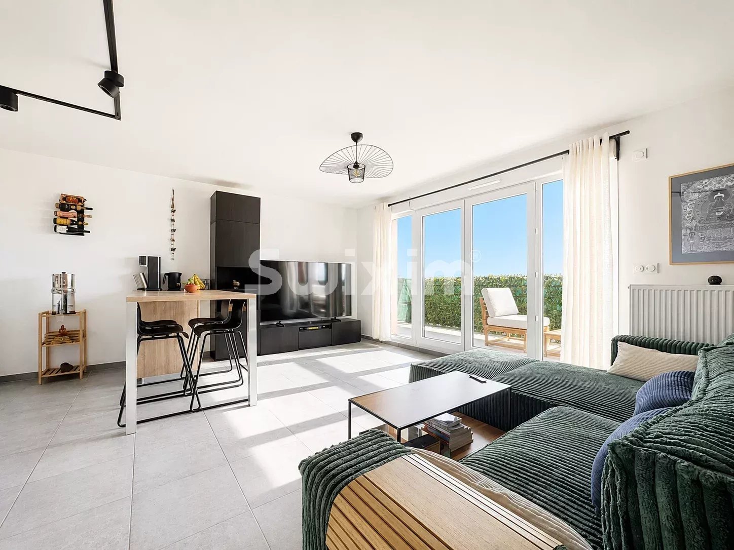 Appartement T3 de 70 m² avec balcon et vue sur le Mont-Blanc !
