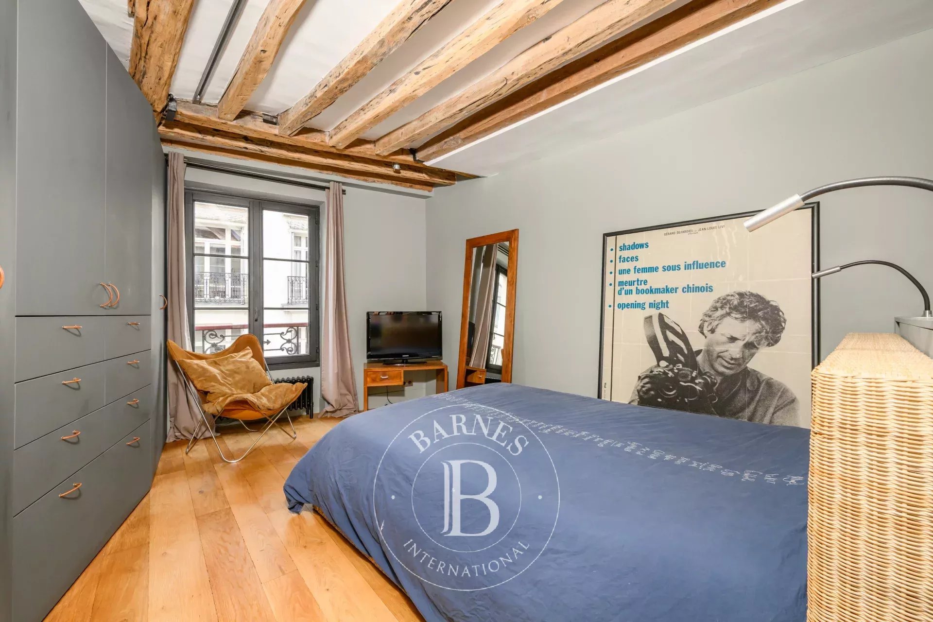 Daire Paris 3ème - picture 9