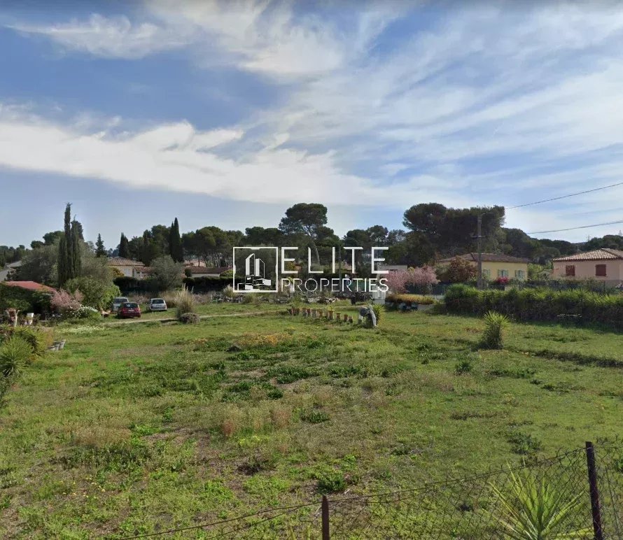 BUILDING LAND 760m² MOUGINS