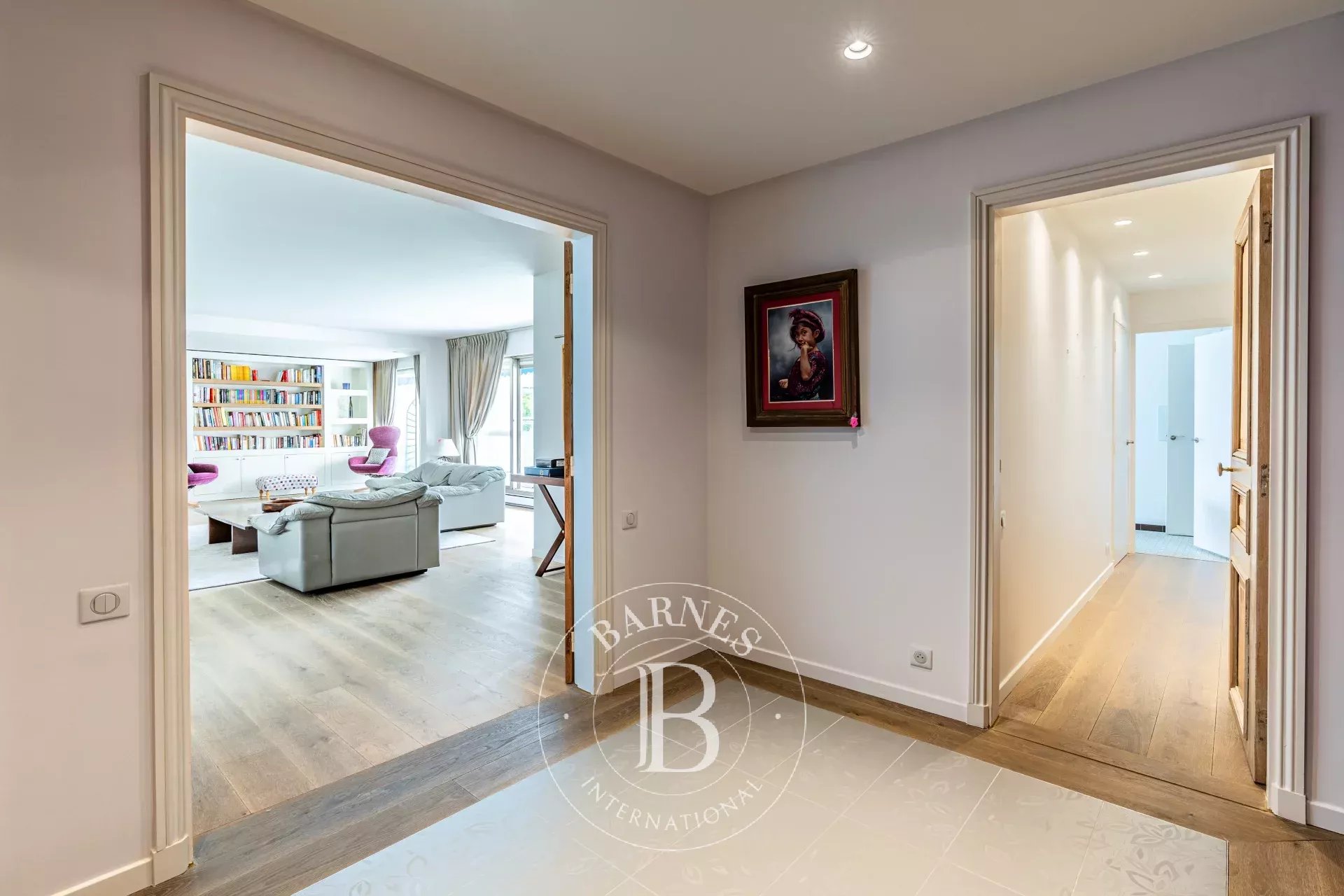 Neuilly - Ile de la Jatte - 4-bedroom apartment - Large balcony - picture 9