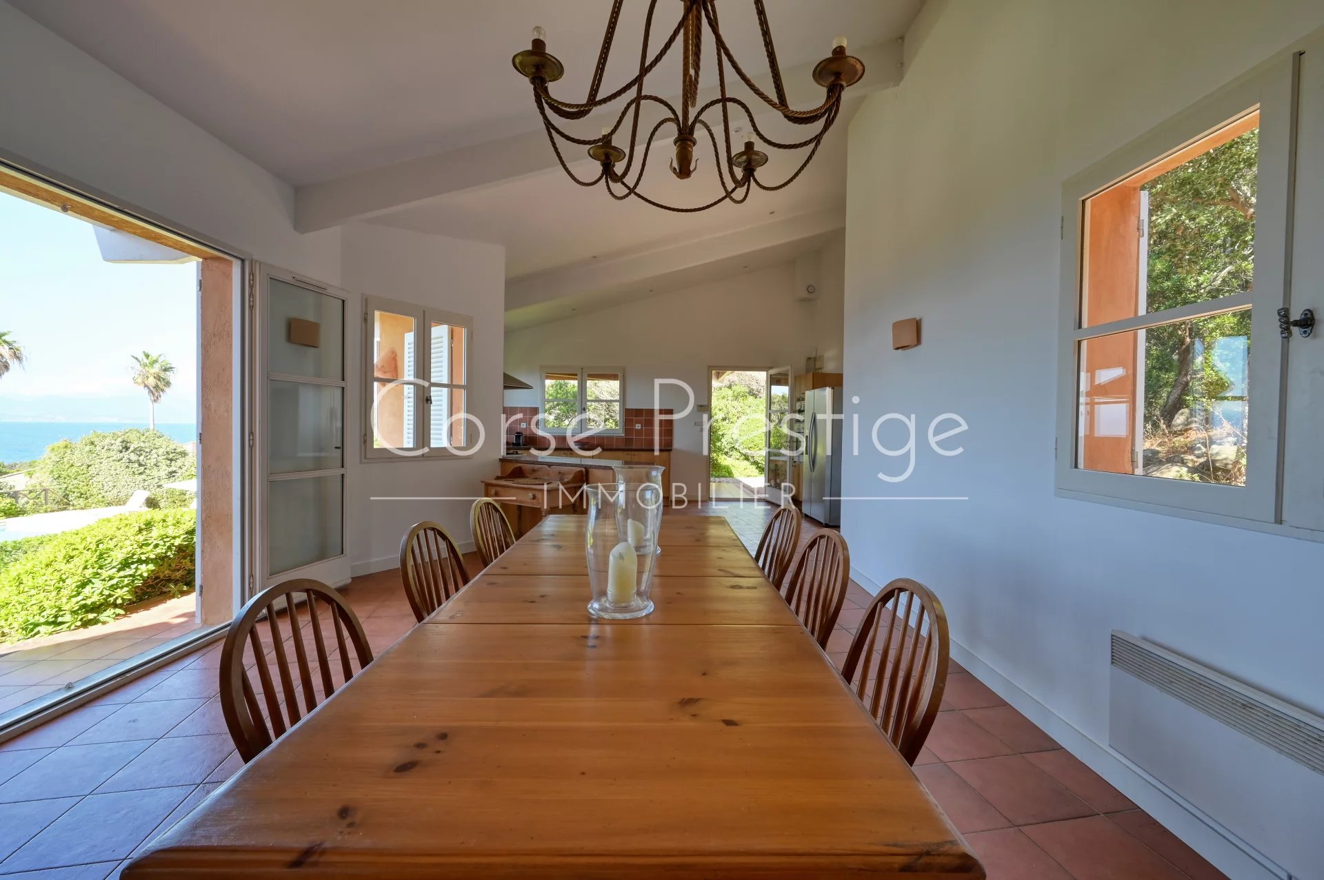 coastal property for sale - south shore of ajaccio - south corsica image6