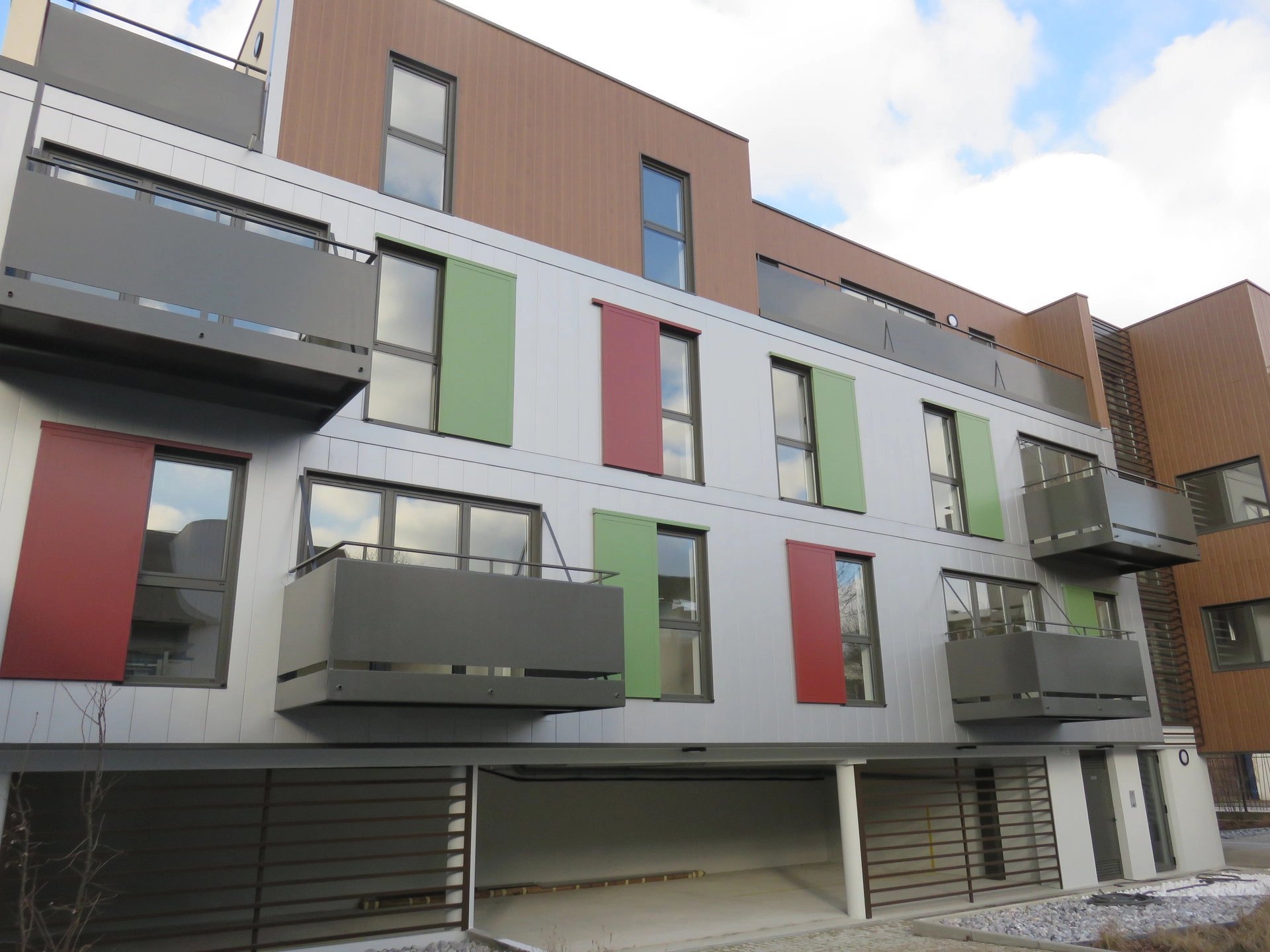 Agence immobilière de 