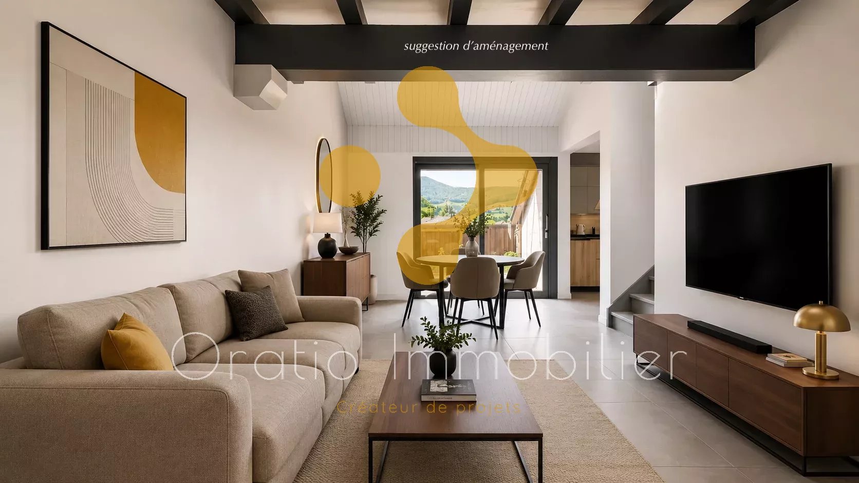 Agence immobilière de 