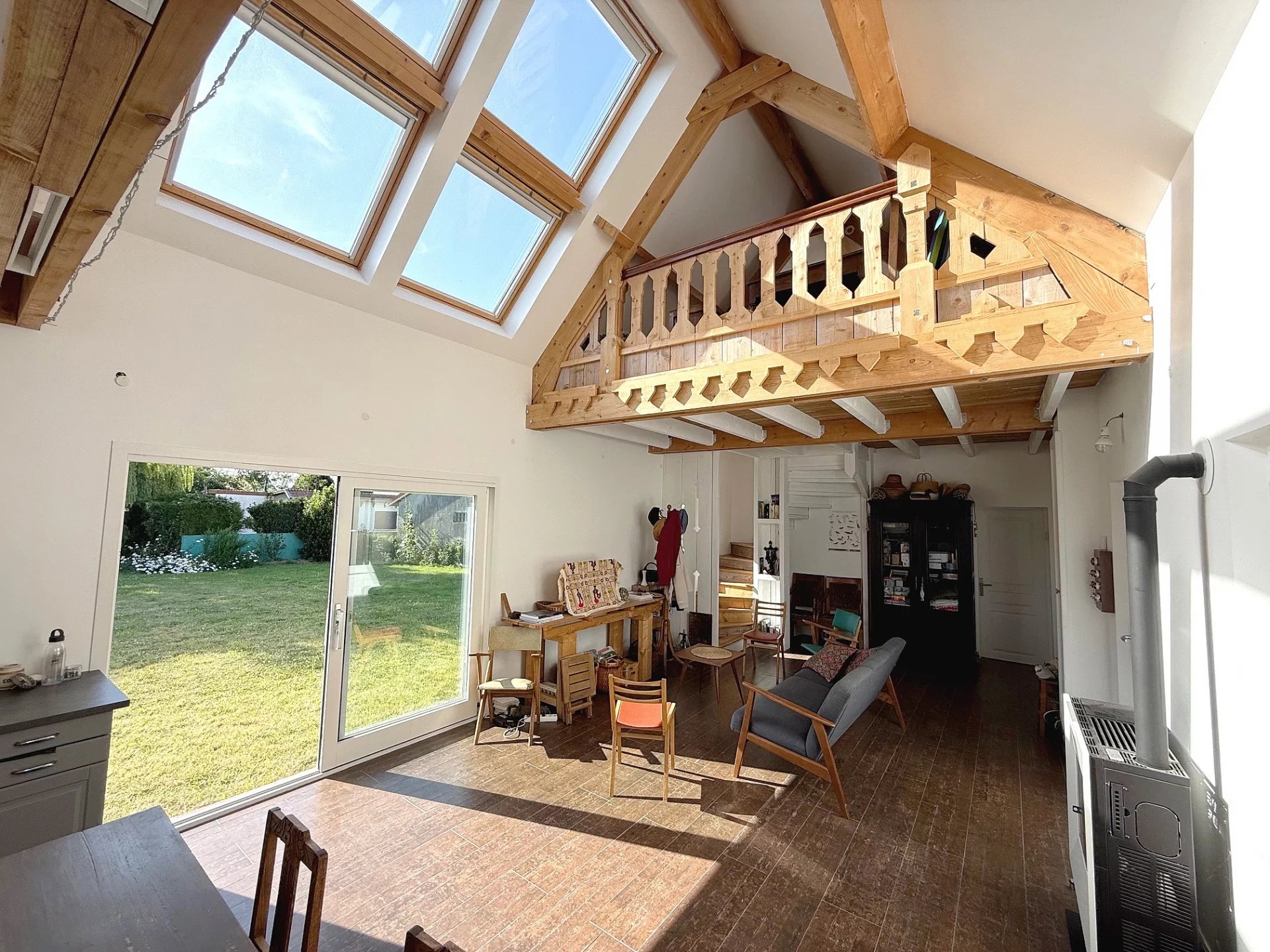 Agence immobilière de 