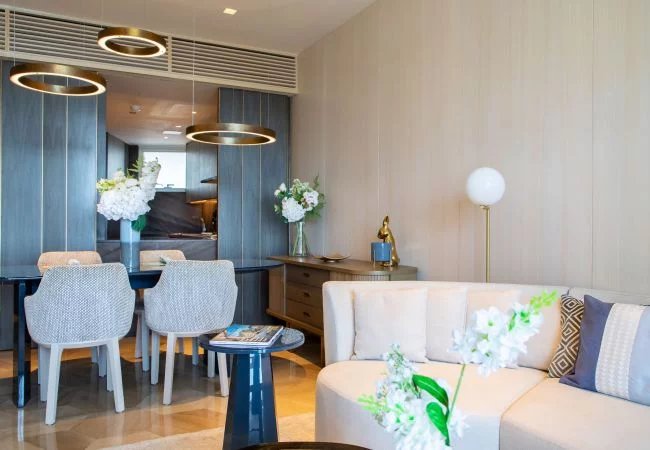 Dubai - Holiday rental - Apartment - 3 Persons - 1 Bedroom - 1 Bathroom - 114 m2 - Swimming pool