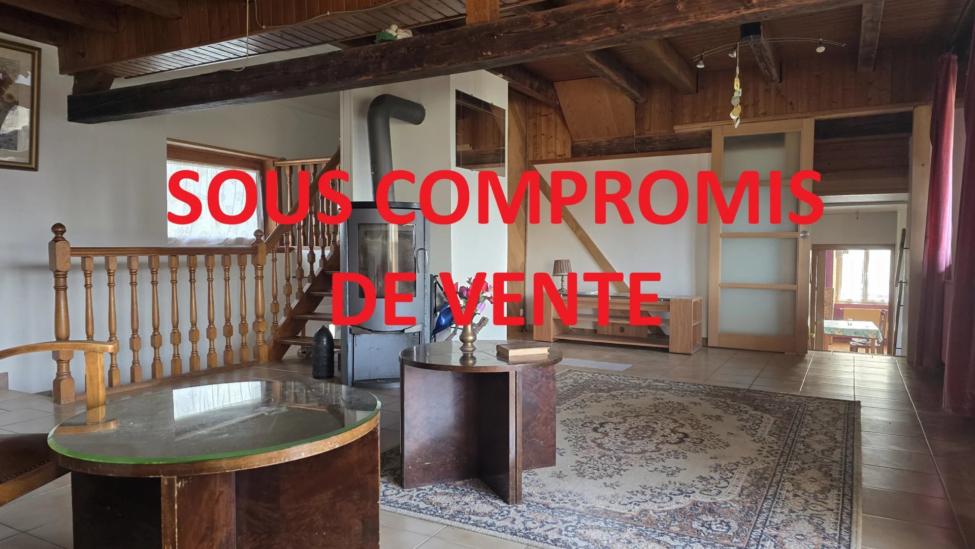 Grande maison de village + terrain à bâtir 7 ares