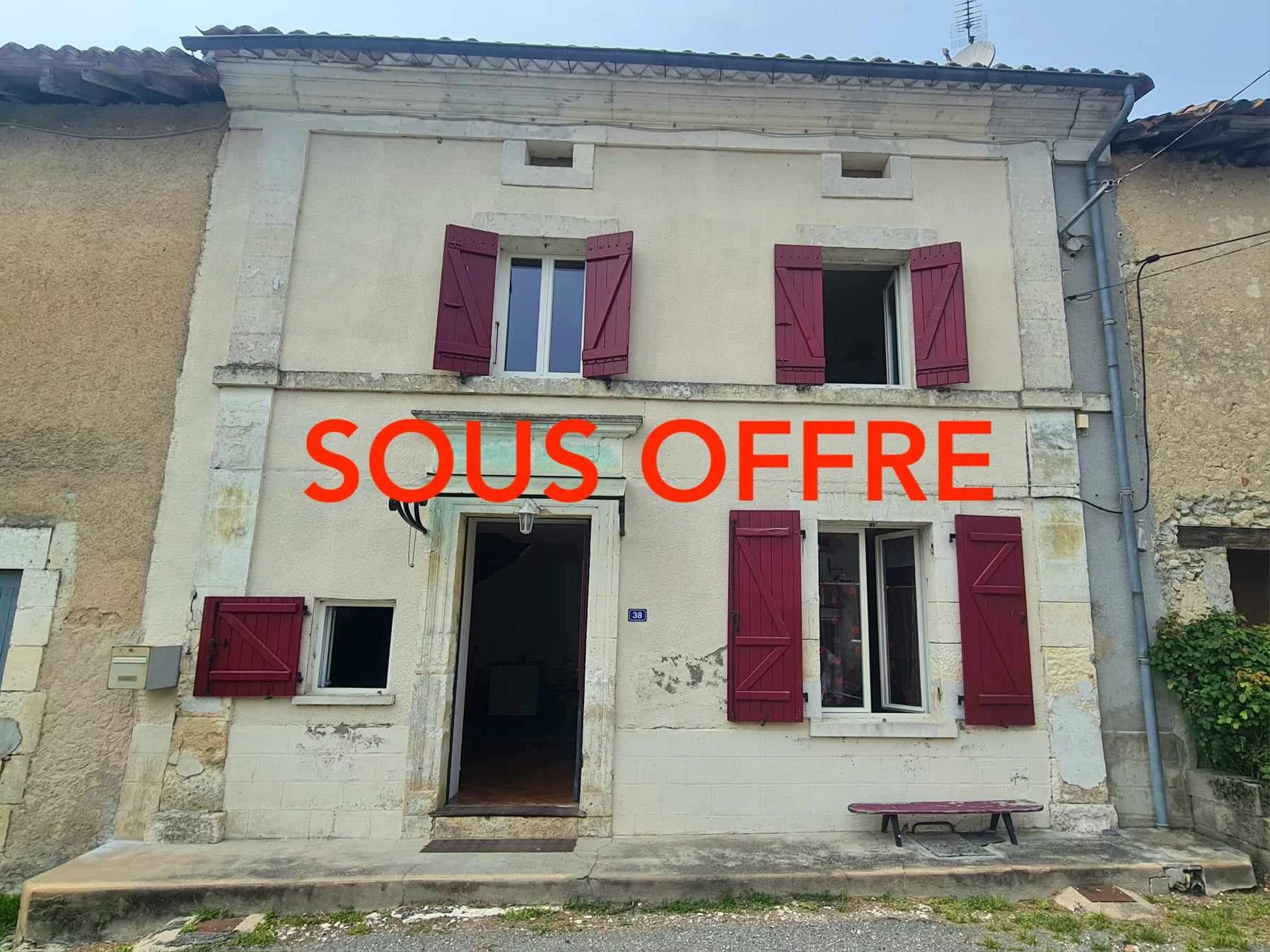 Sale House Saint-Paul-Lizonne