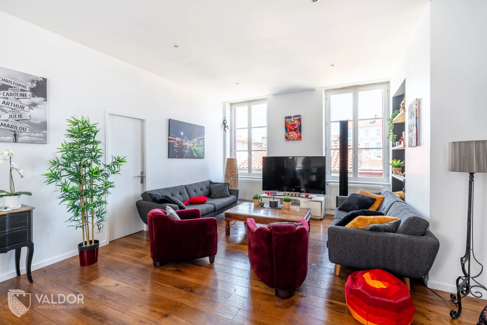 Appartement 2 pièces 34 m²