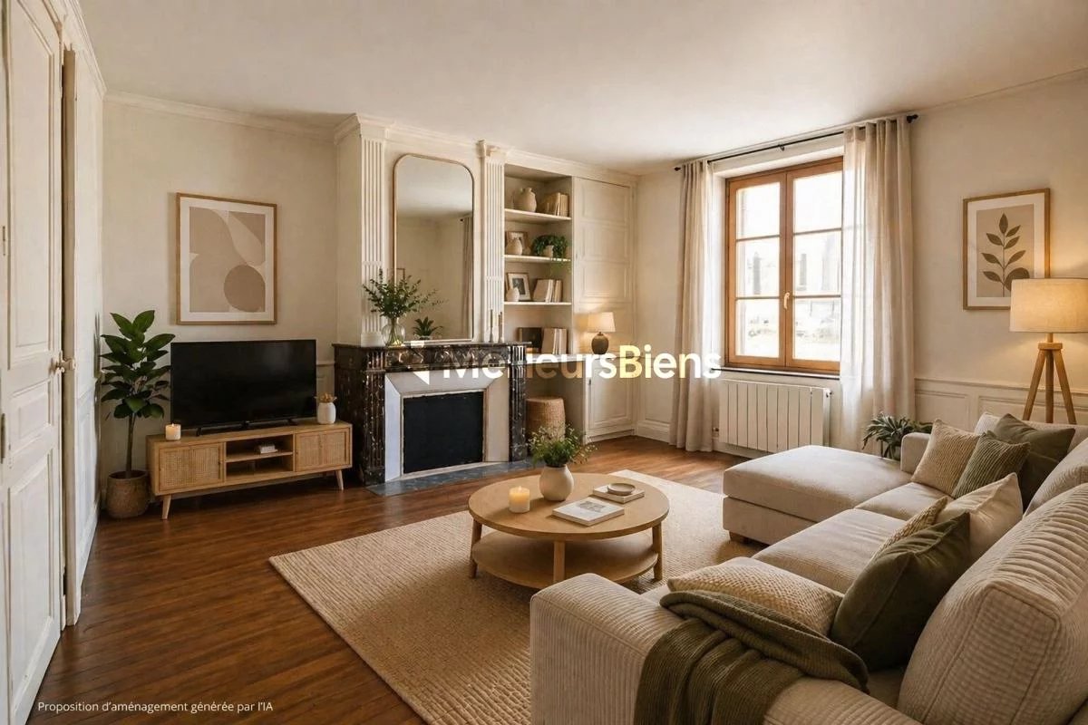 Appartement de caractère – 102 m² – Nancy centre (rue Stanislas)