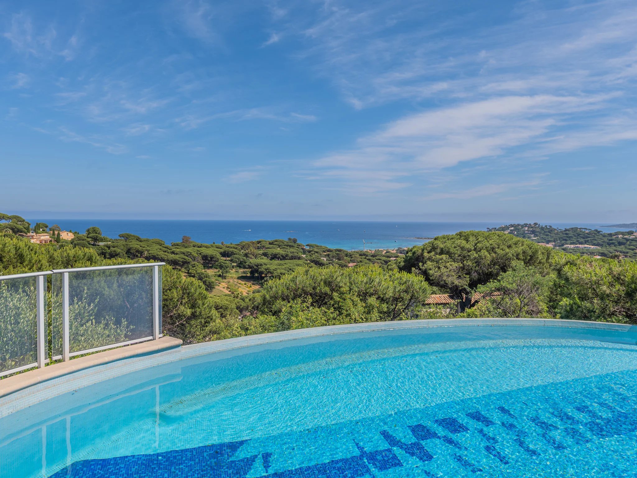 NOUVEAU - VUE MER PANORAMIQUE VILLA DE PLAIN PIED
