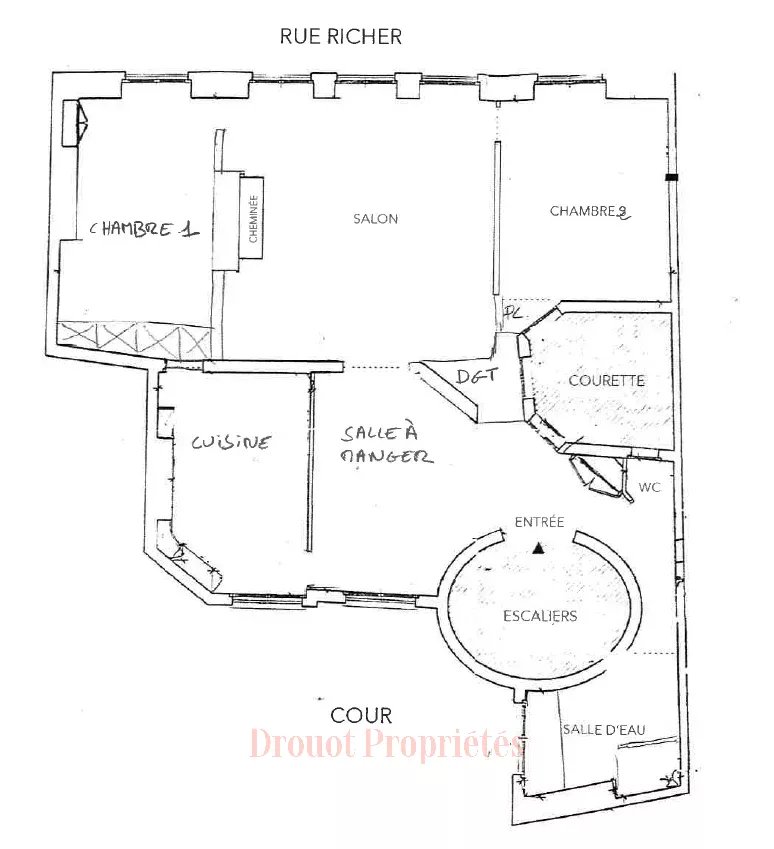 PARIS IX - DROUOT / CADET