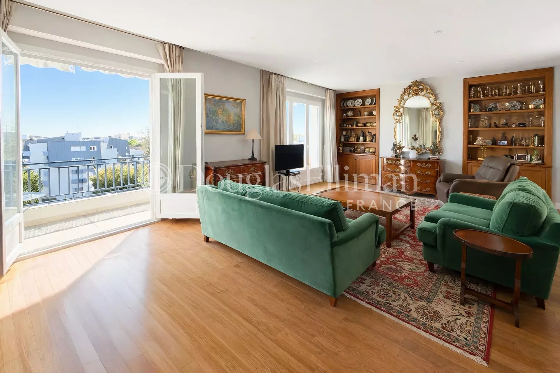 LE BOUSCAT –  Appartement DARCHAND avec terrasse panoramique. - Image nᵒ2