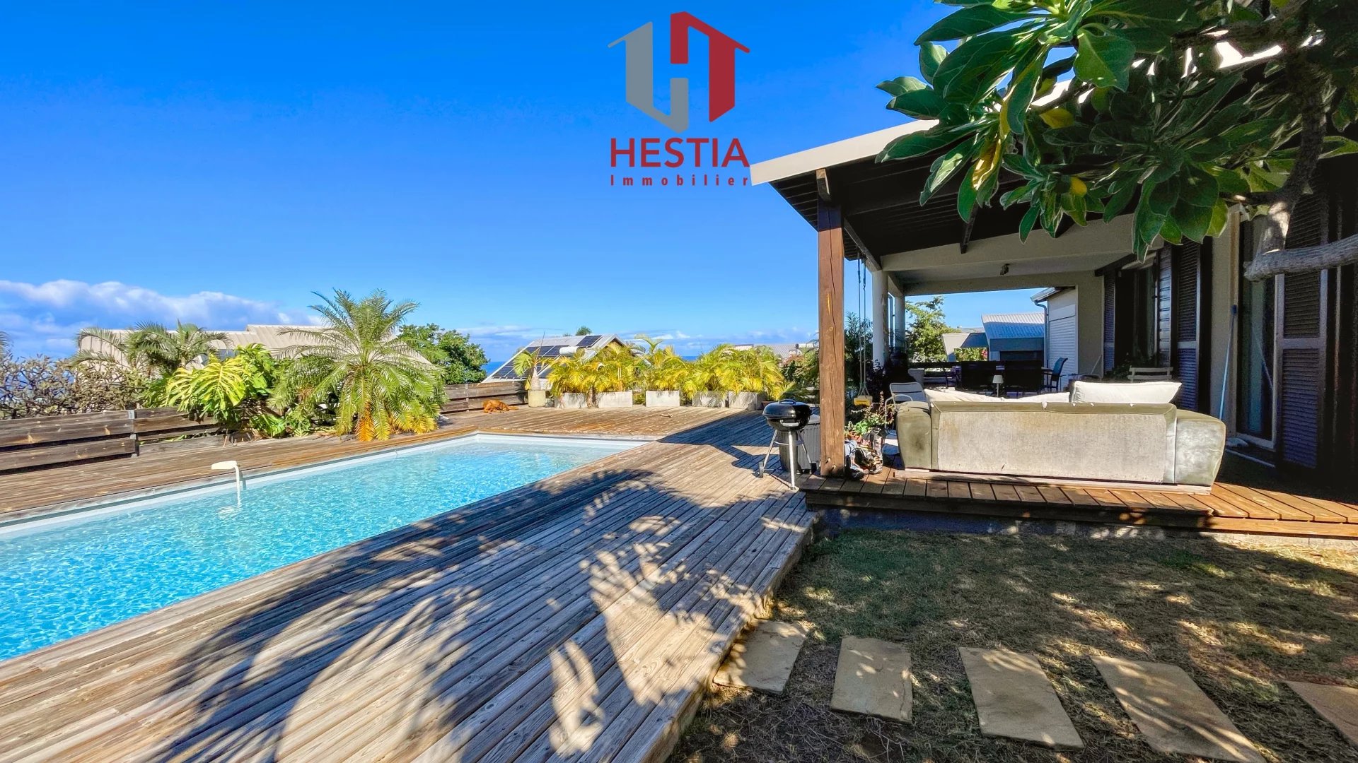 Vente Villa Saint-Gilles les Bains