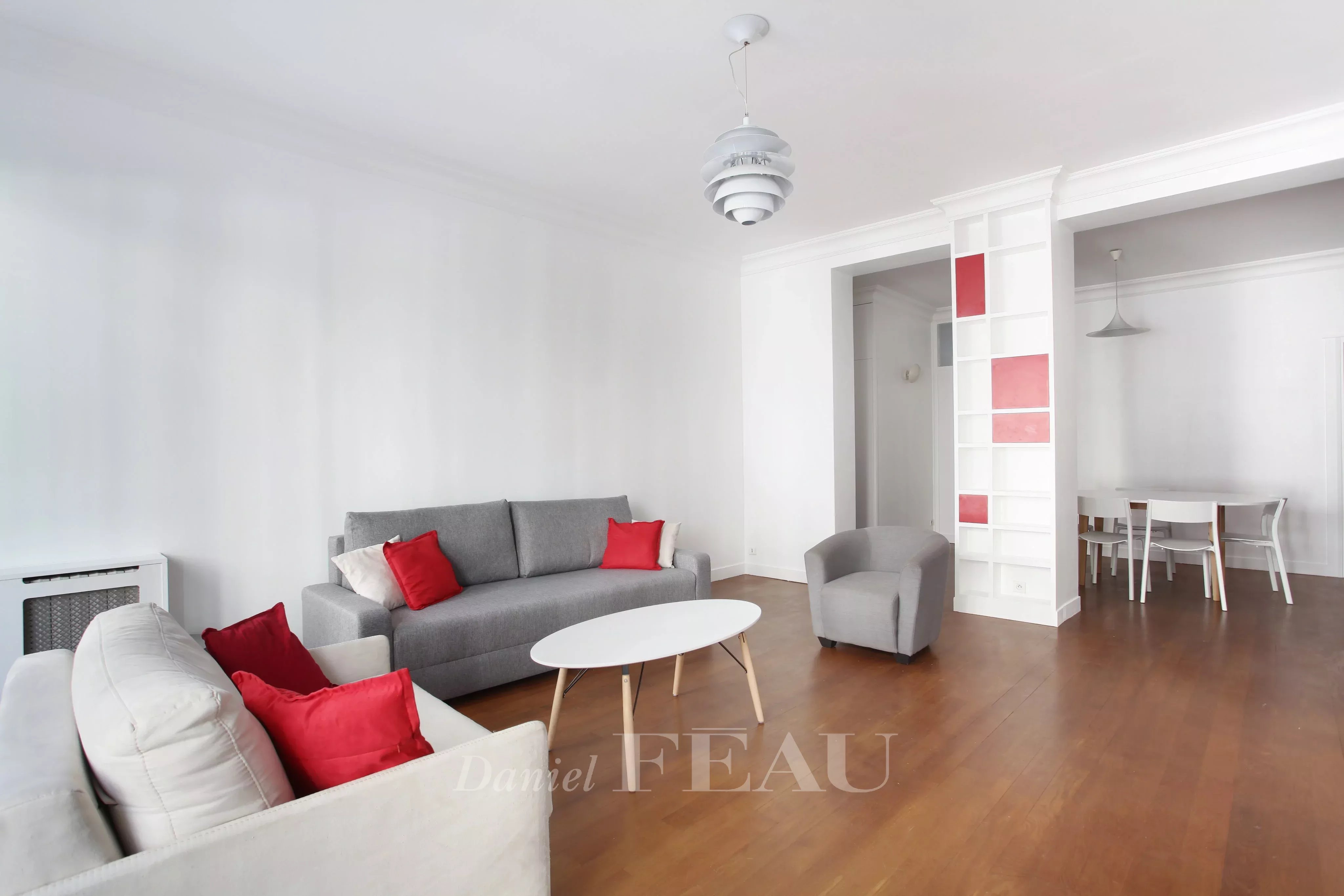 Living-room Wooden floor