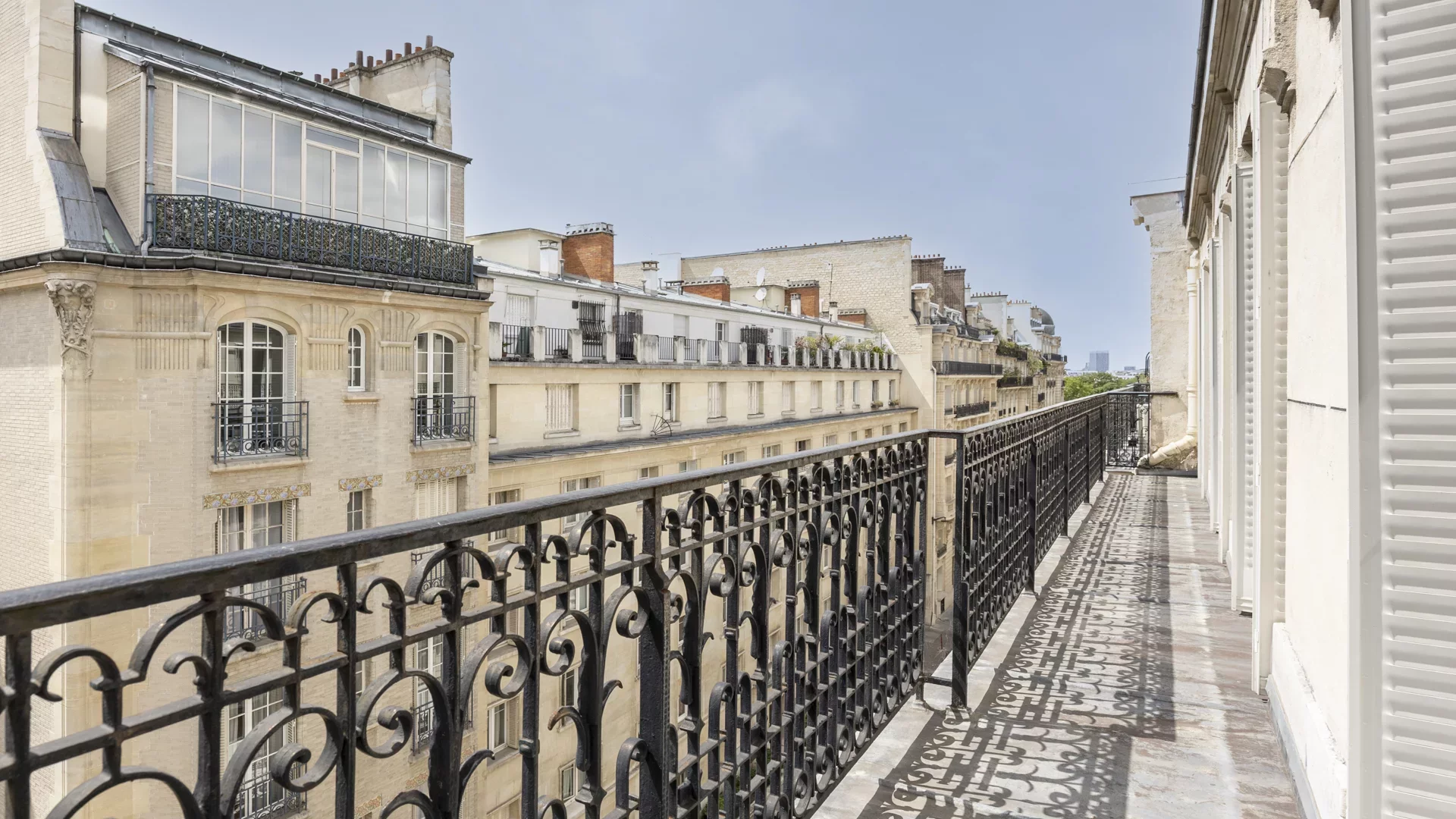 Paris 16e - PERGOLÈSE / FOCH