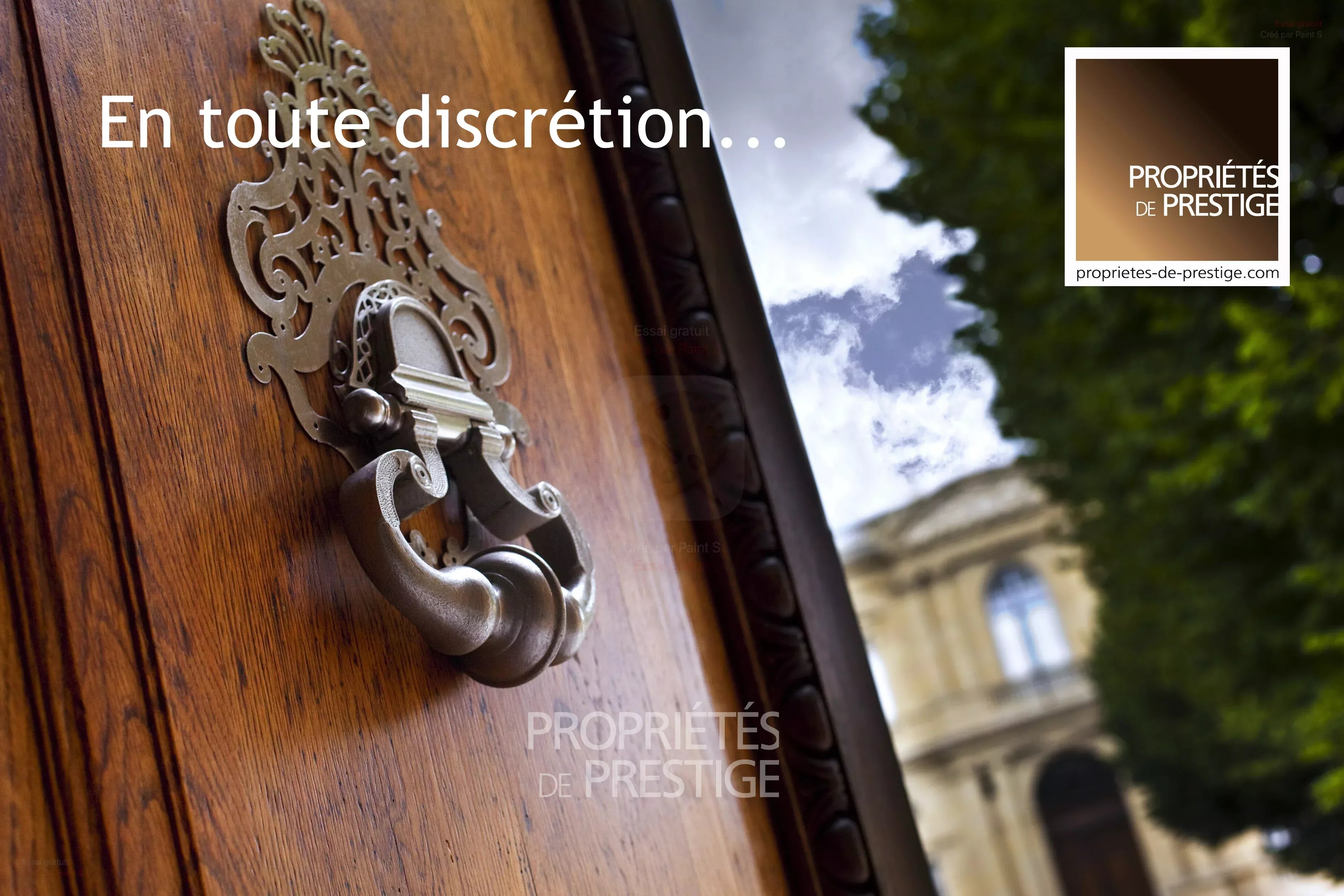 Agence immobilière de PROPRIETES DE PRESTIGE