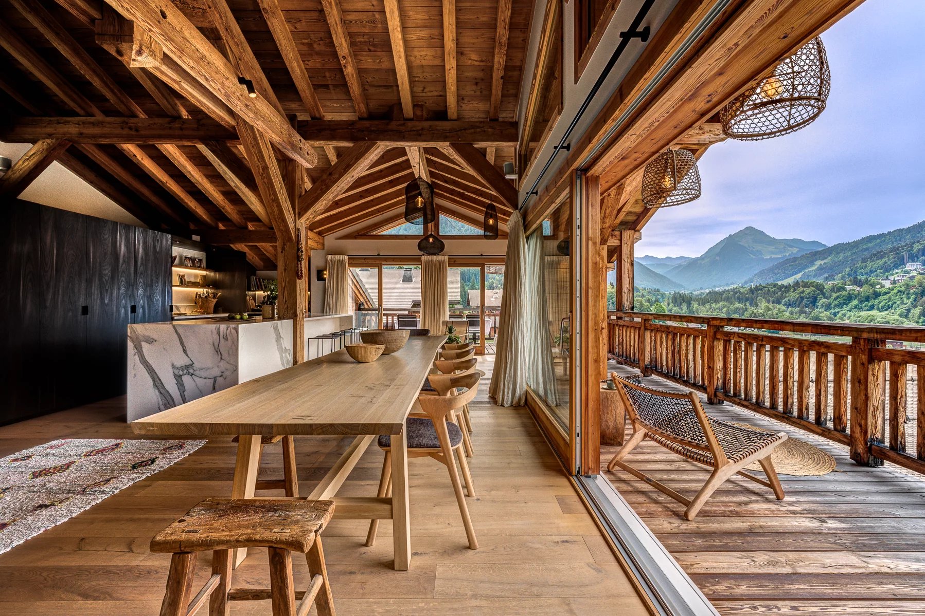 Photo of MONTRIOND - 7 bedroom chalet