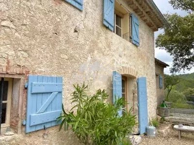 MAGNIFICENT 18TH CENTURY FARMHOUSE