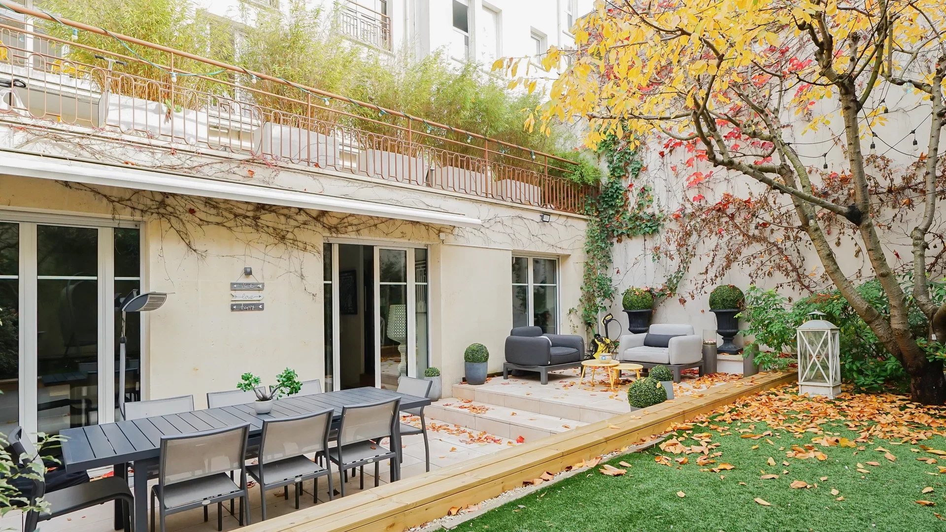 Levallois-Perret - PARC DE LA PLANCHETTE