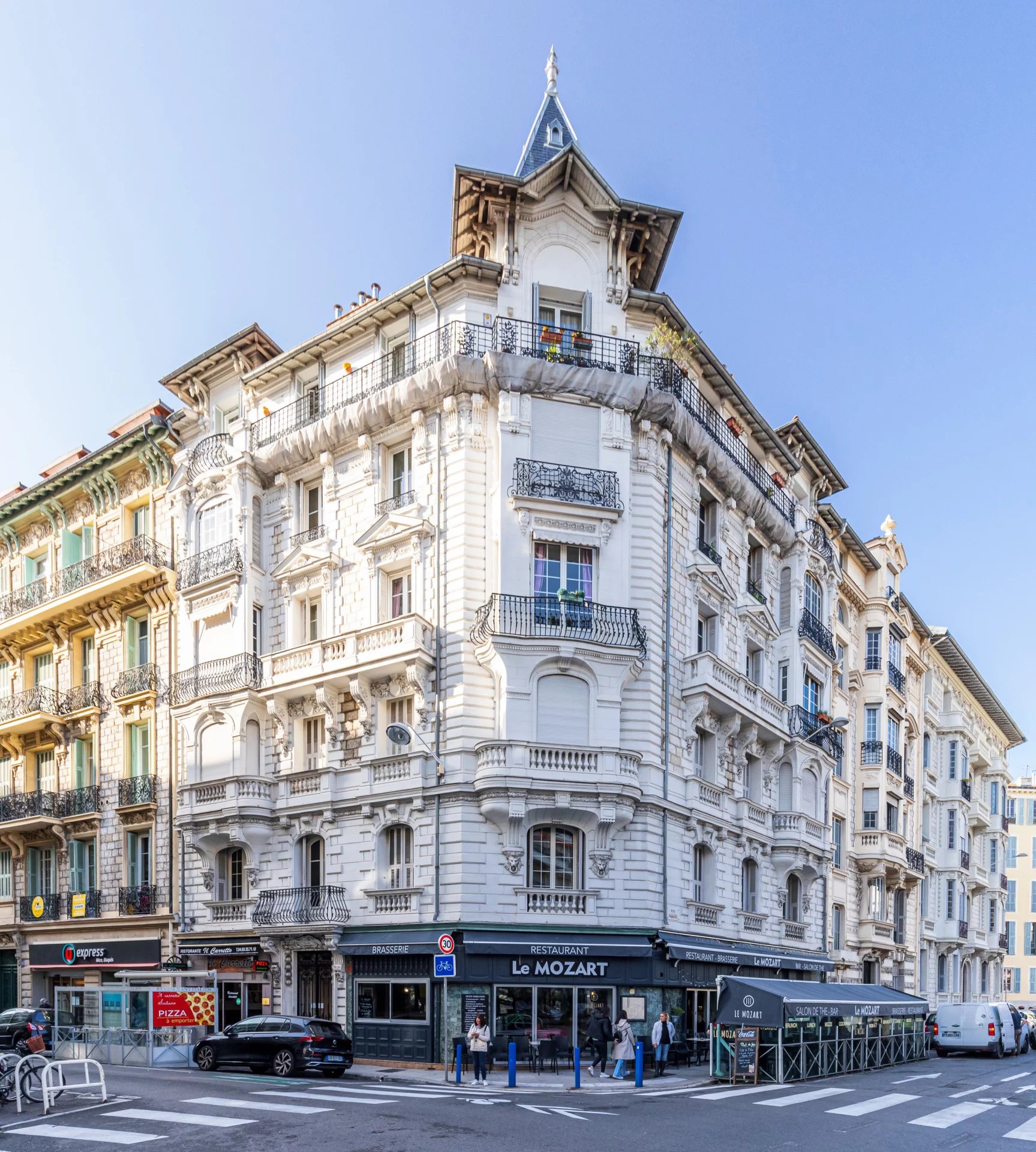Nice Centre - Musiciens - Bourgeois Belle Epoque - 4 Pièces rénové