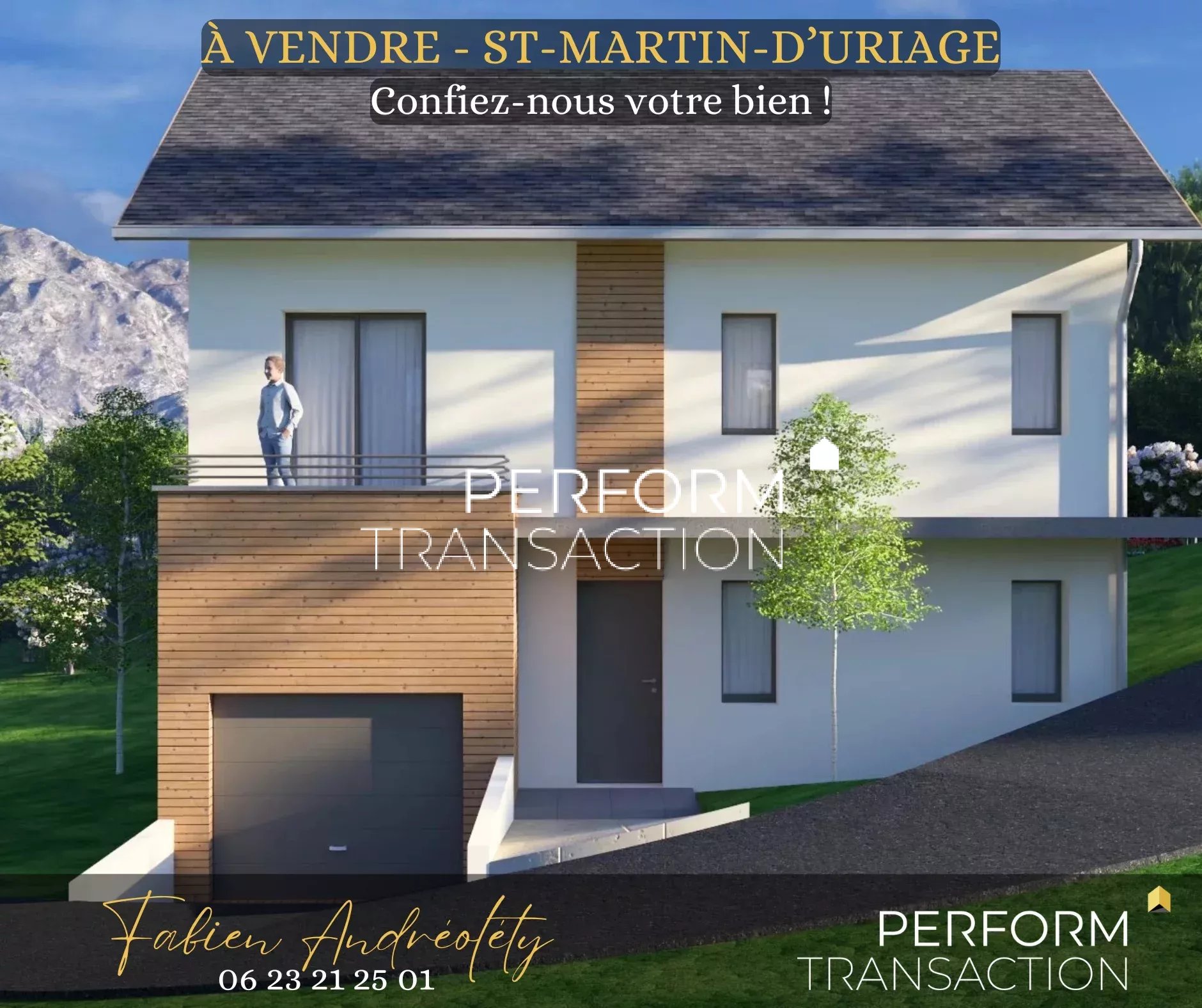 Agence immobilière de Perform Transaction