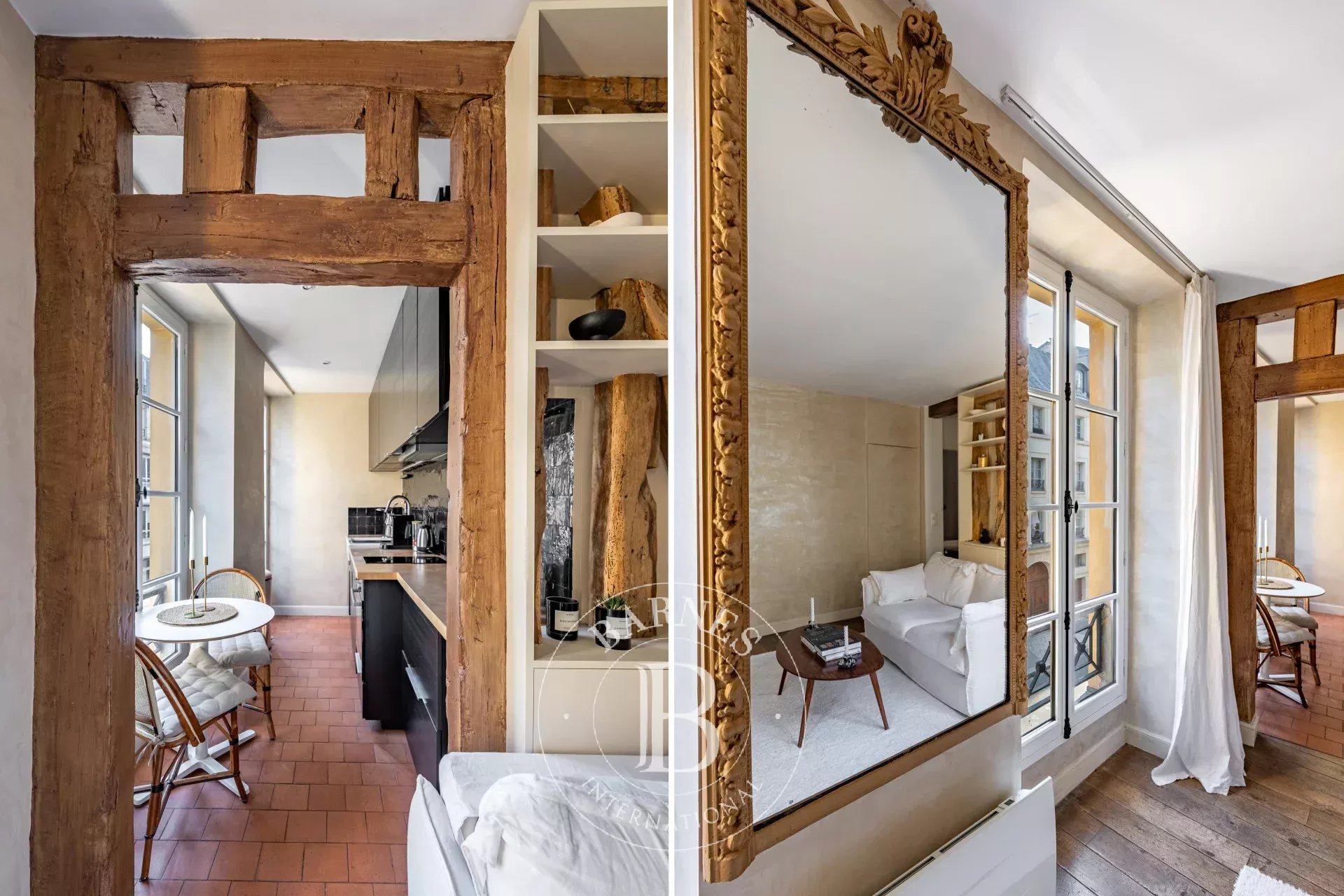Daire Paris 4ème - picture 7