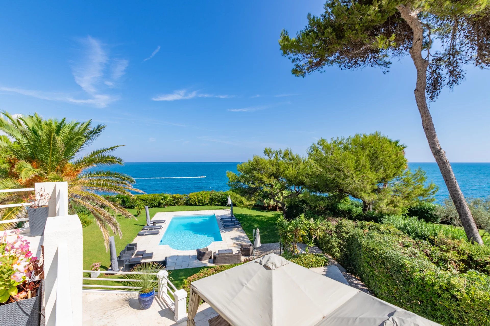 Cap d'Antibes | Vue sur la mer