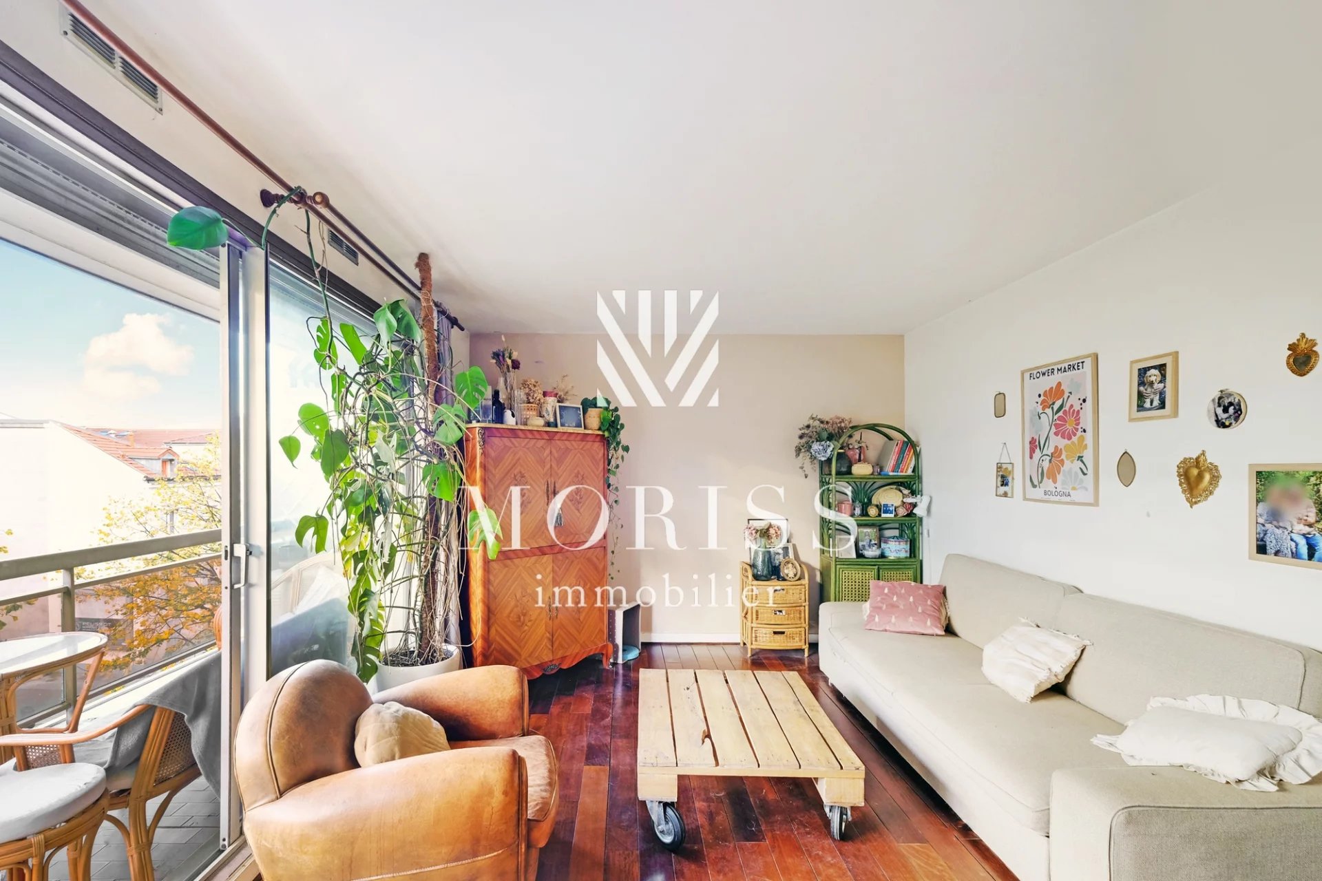 APPARTEMENT GRAND 2 PIÈCES - BOULOGNE-BILLANCOURT - Image Array