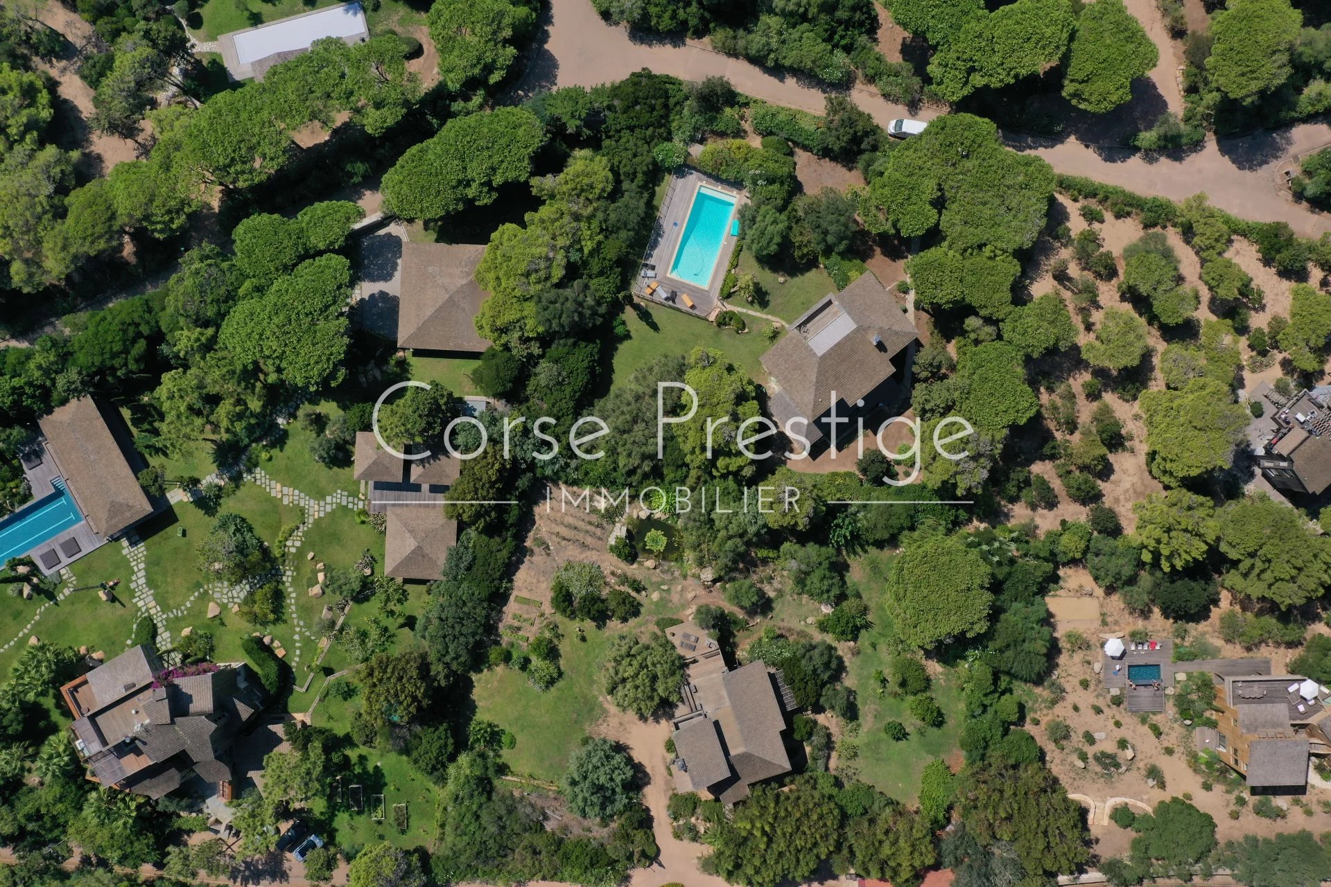 confidential sale - house in red cedar - sperone - bonifacio - south corsica image4