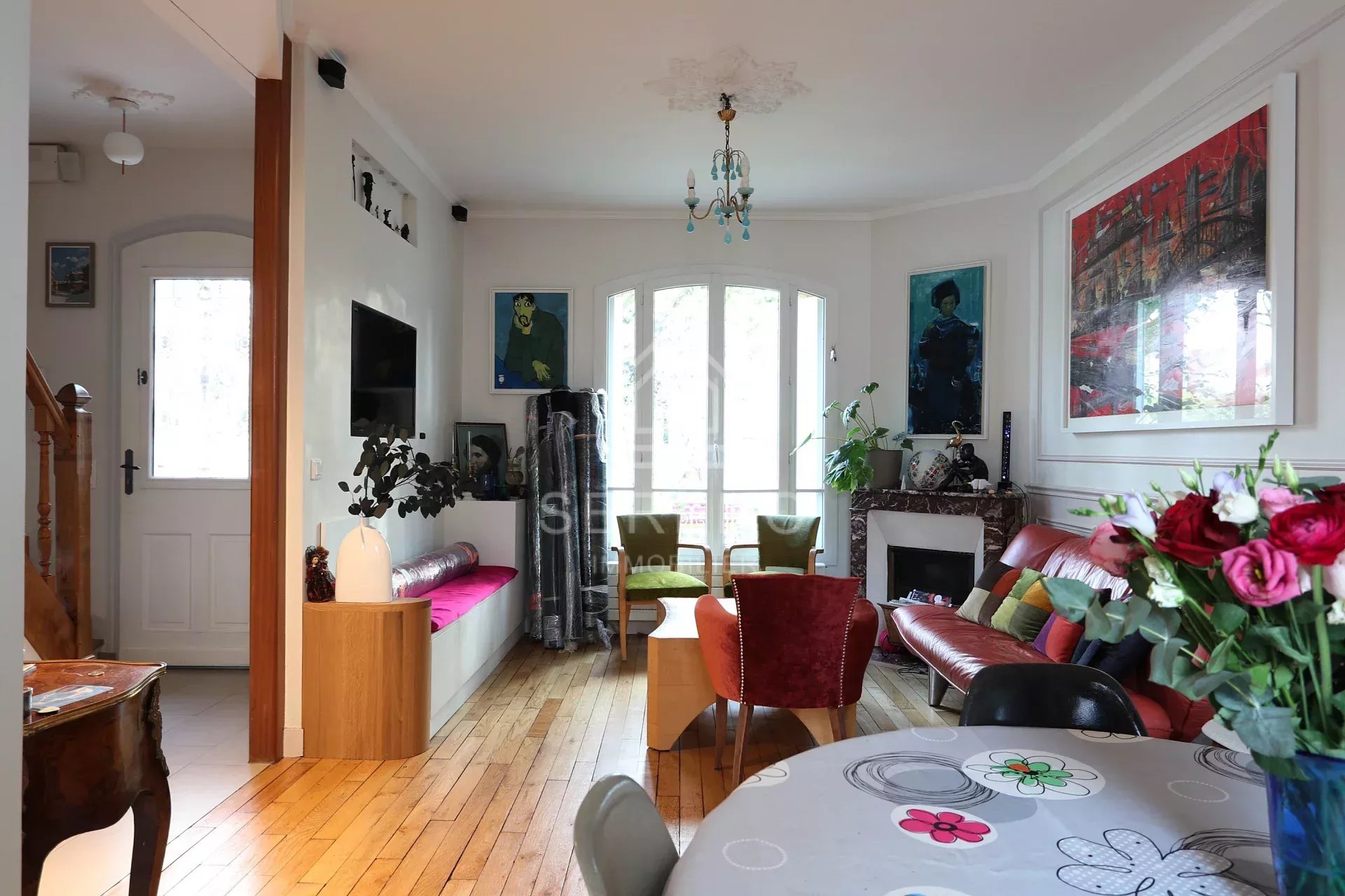 Agence immobilière de 