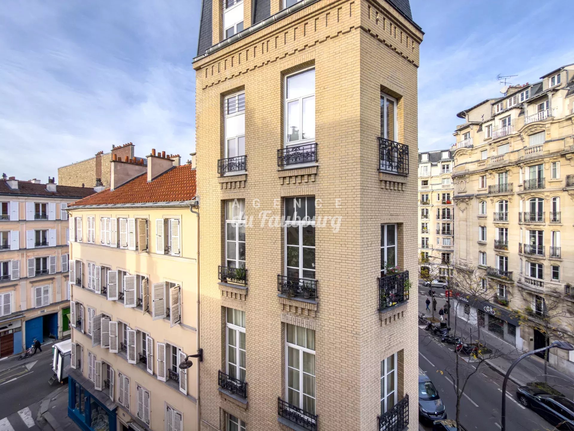 Agence immobilière de 