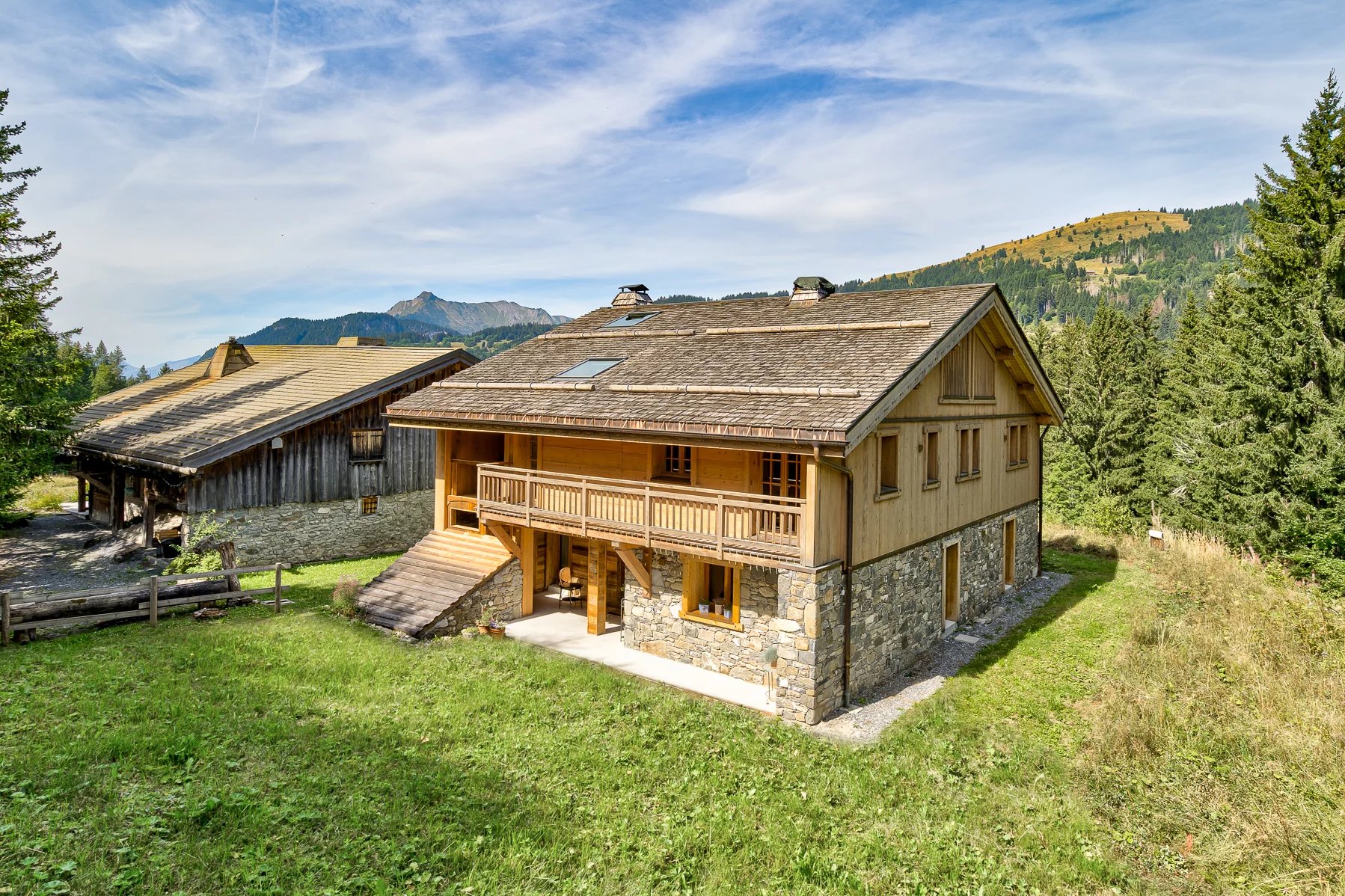 Photo of LES GETS – Piste-side farmhouse