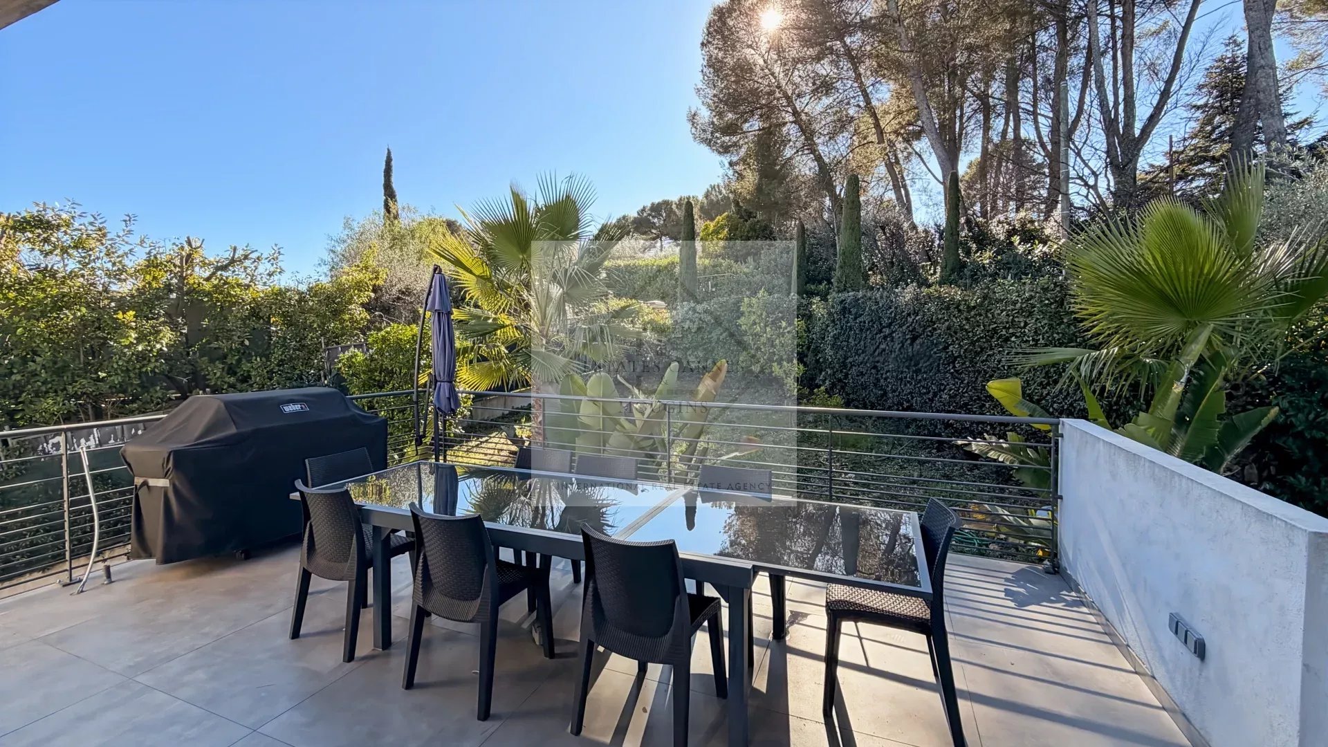 Villa moderne – vue collines, proche Cannes - Photo 4