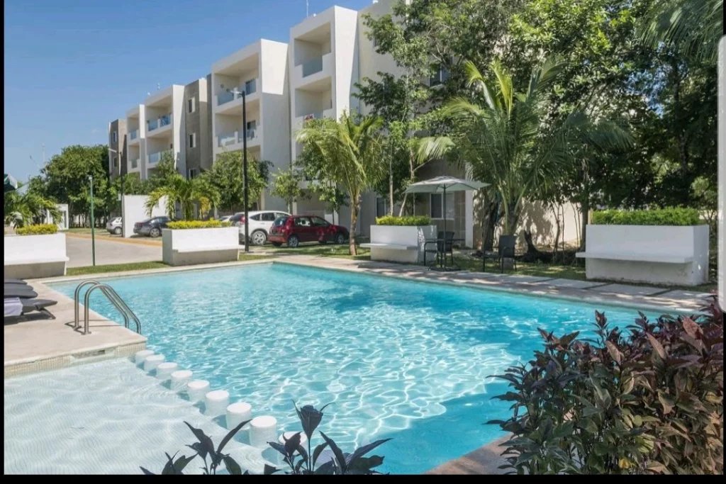 Mexico - Playa del Carmen - Vacation Rental - Apartment - 3 Bedrooms - Shared Pool