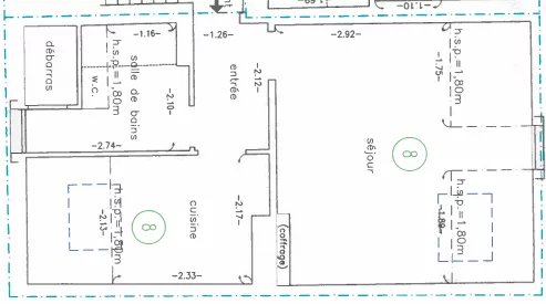 Achat Appartement T1 à Metz (57000) - 25.2m²