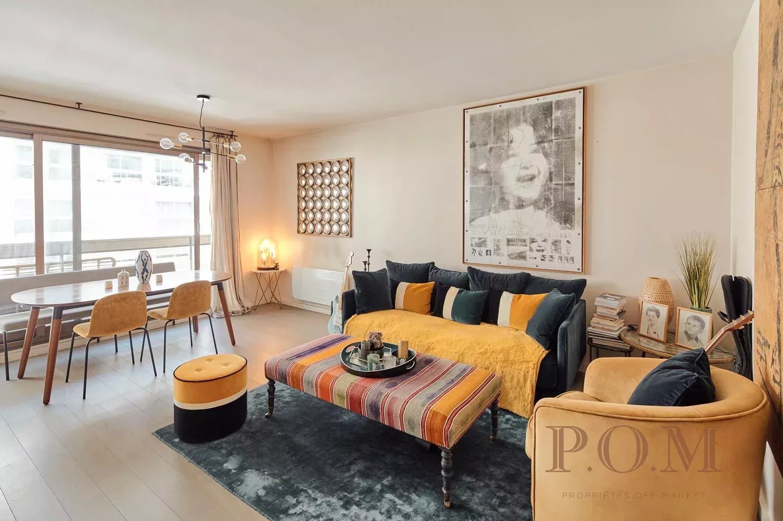 PARIS 16e – APPARTEMENT 2 PIECES AVEC BALCON