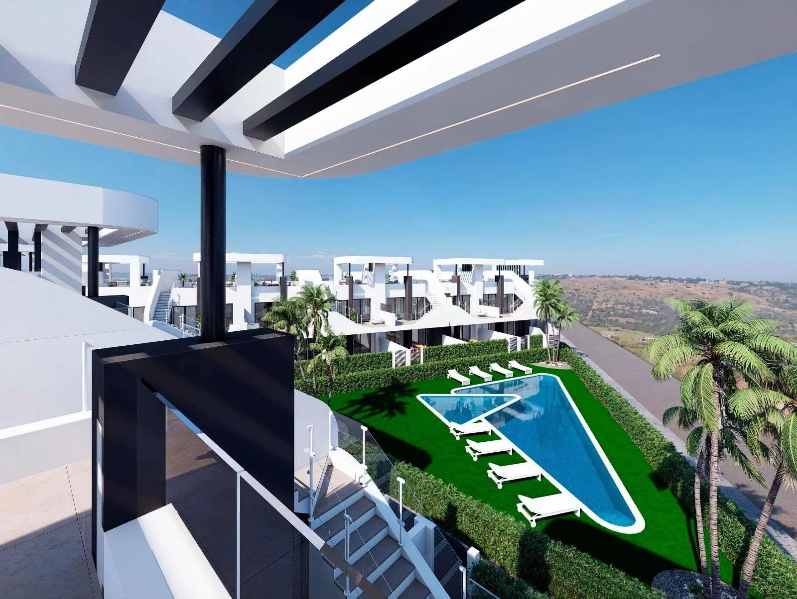 Programme Bungalow San Fulgencio