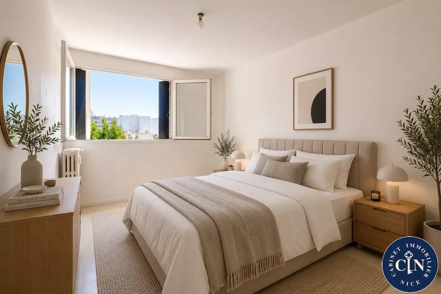 4 pièces 73,6 m² - Traversant, deux balcons - Nice Saint Augustin — photo 4