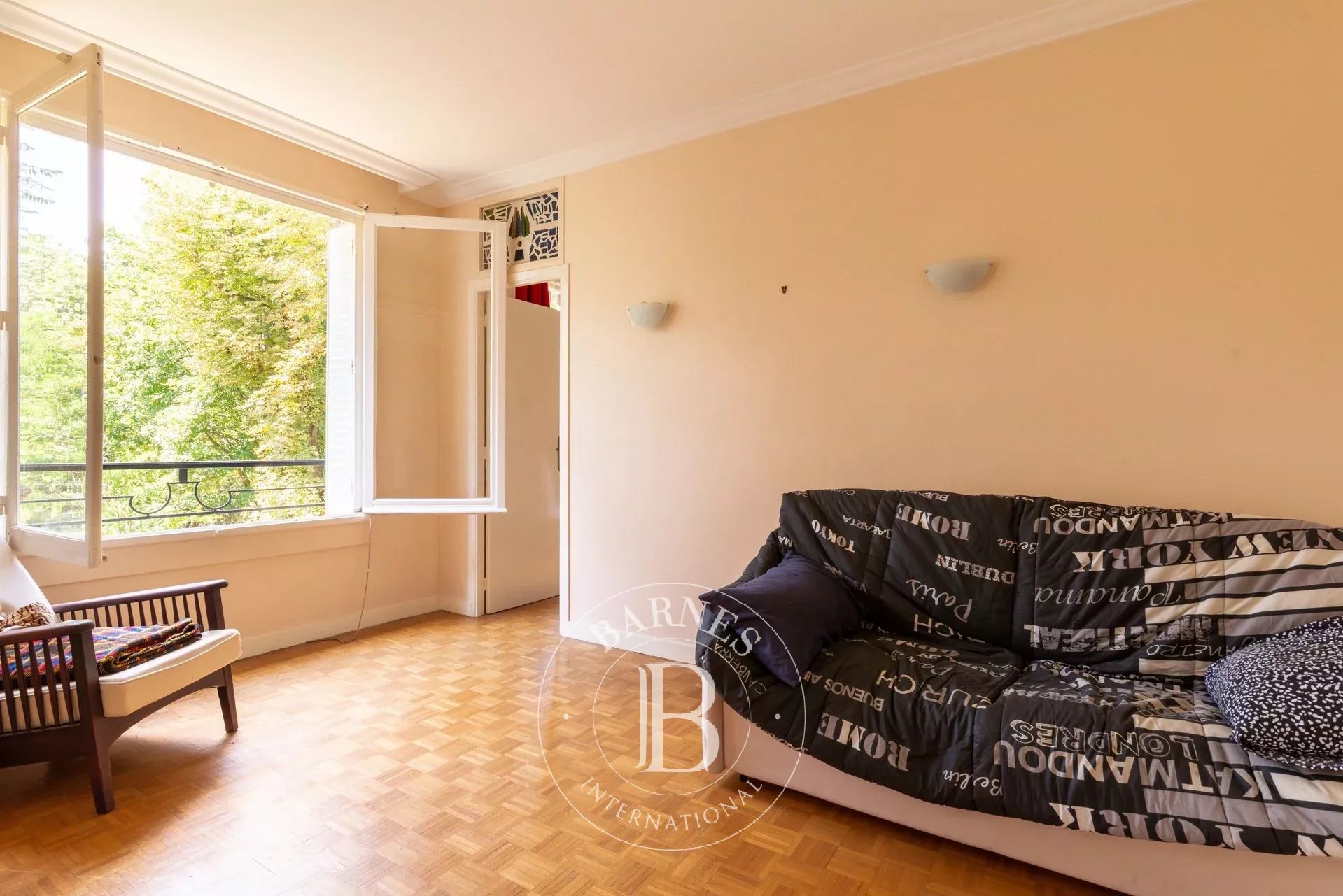 Neuilly-Inkermann-Perronet - 3-room apartment with a balcony - South-facing - Superb unobstructed views over verdant surroundings - picture 13