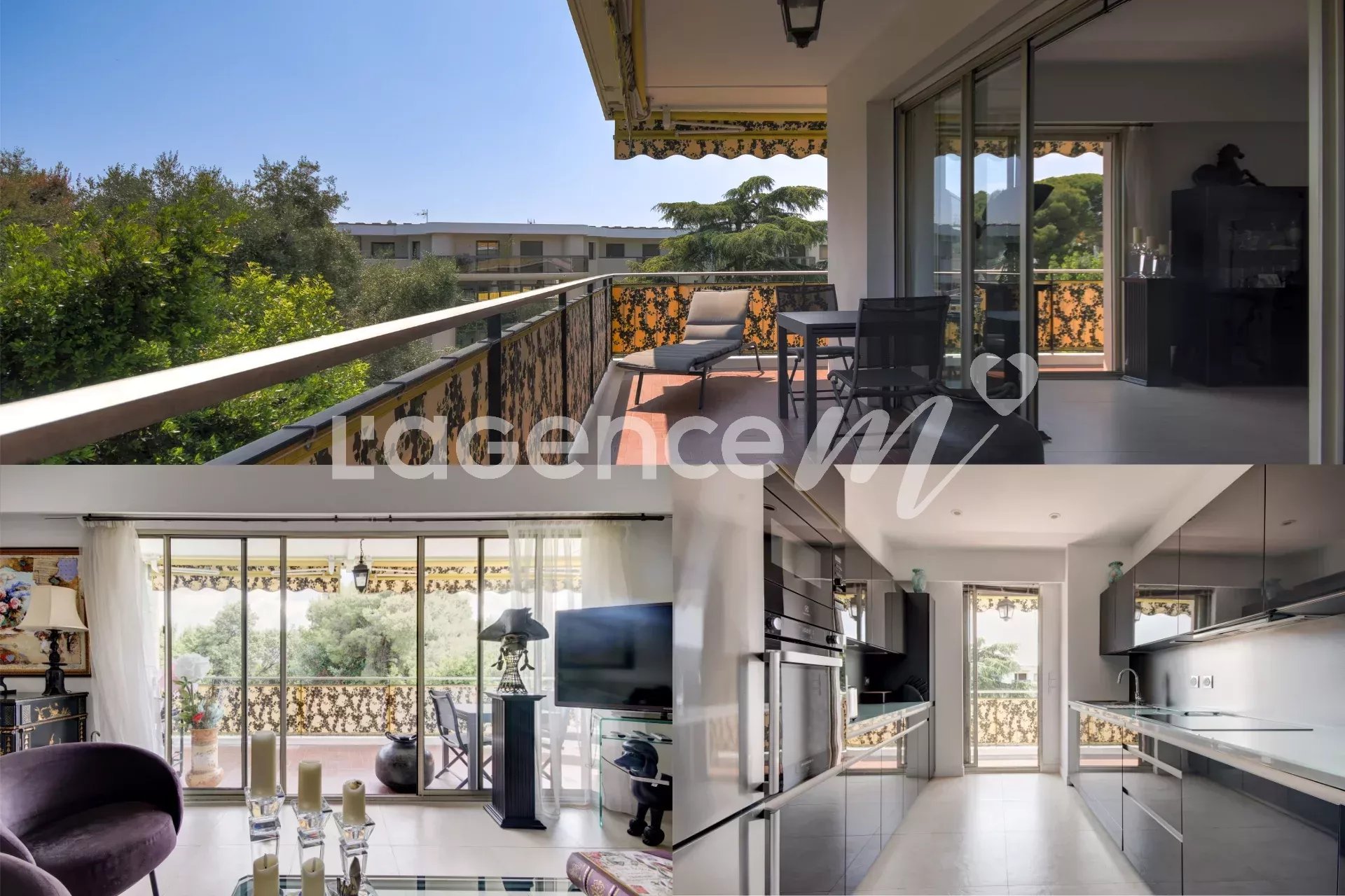 Nice Cimiez " Hana" 3P 88m² - Terrasse - Garage INCLUS