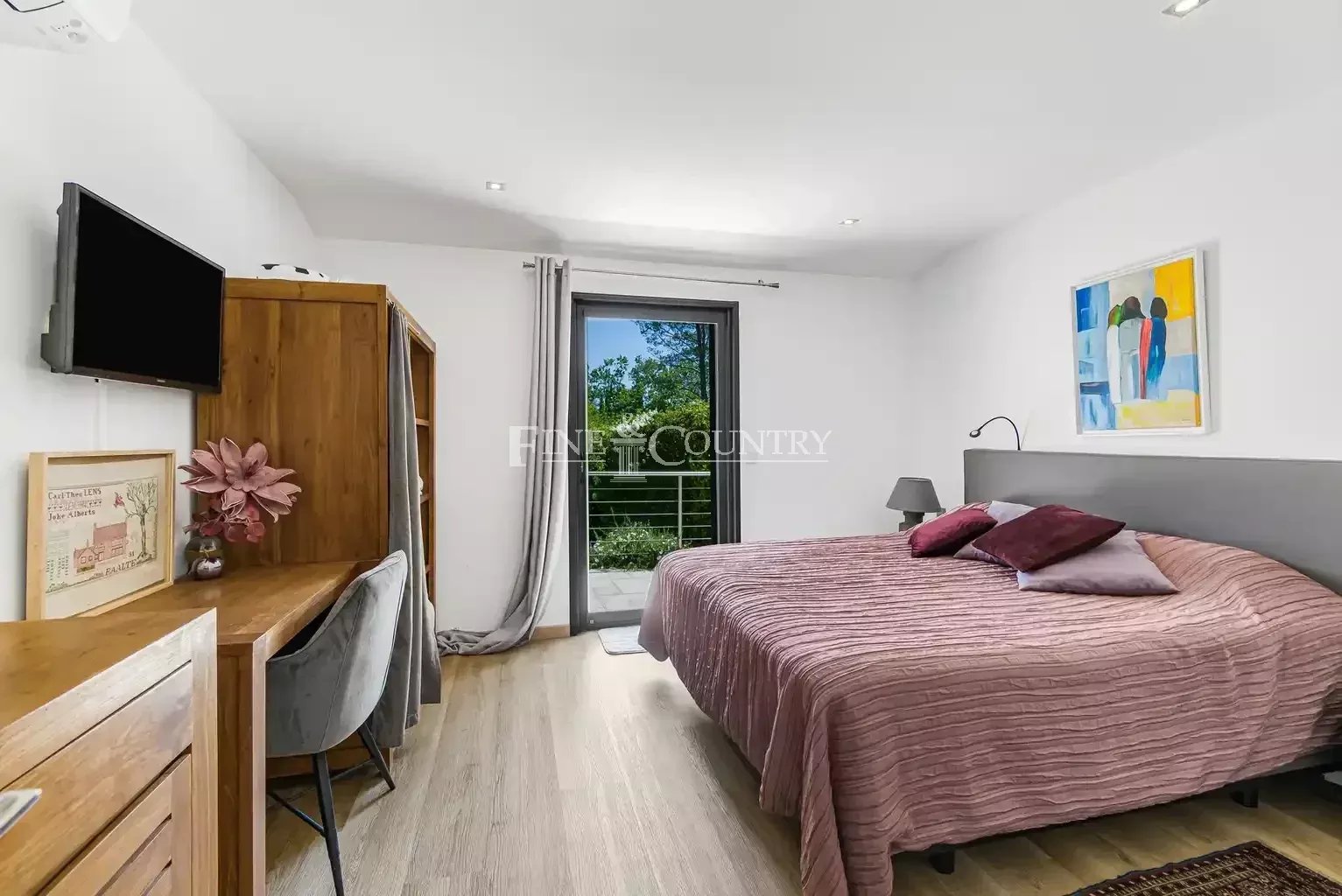 Photo of Villa for sale in Tourrettes with panoramic view